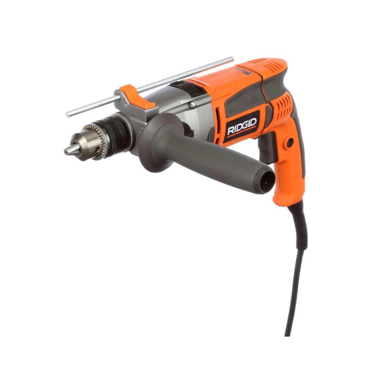 RIDGID 8.5 Amp Corded 1/2 in. Heavy-Duty Hammer Drill - Image 2