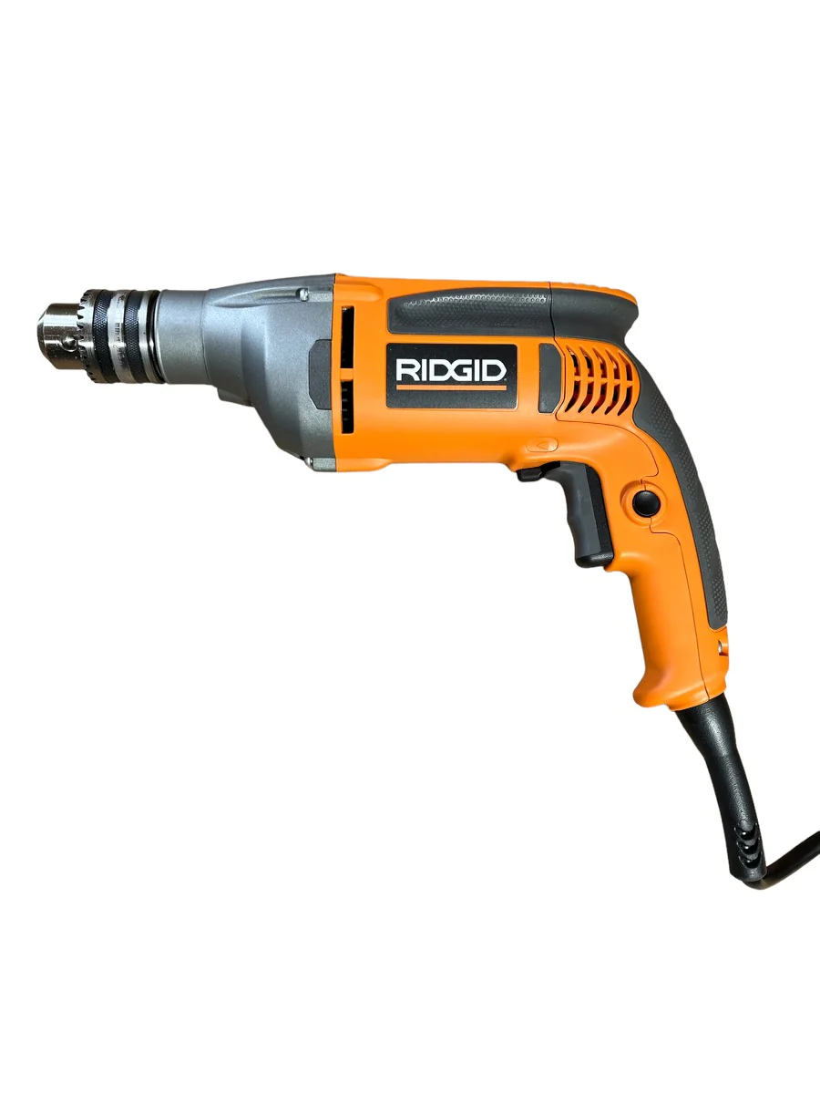 RIDGID 8 Amp Corded 1/2 in. Heavy-Duty Variable Speed Reversible Drill - Factory Reconditioned