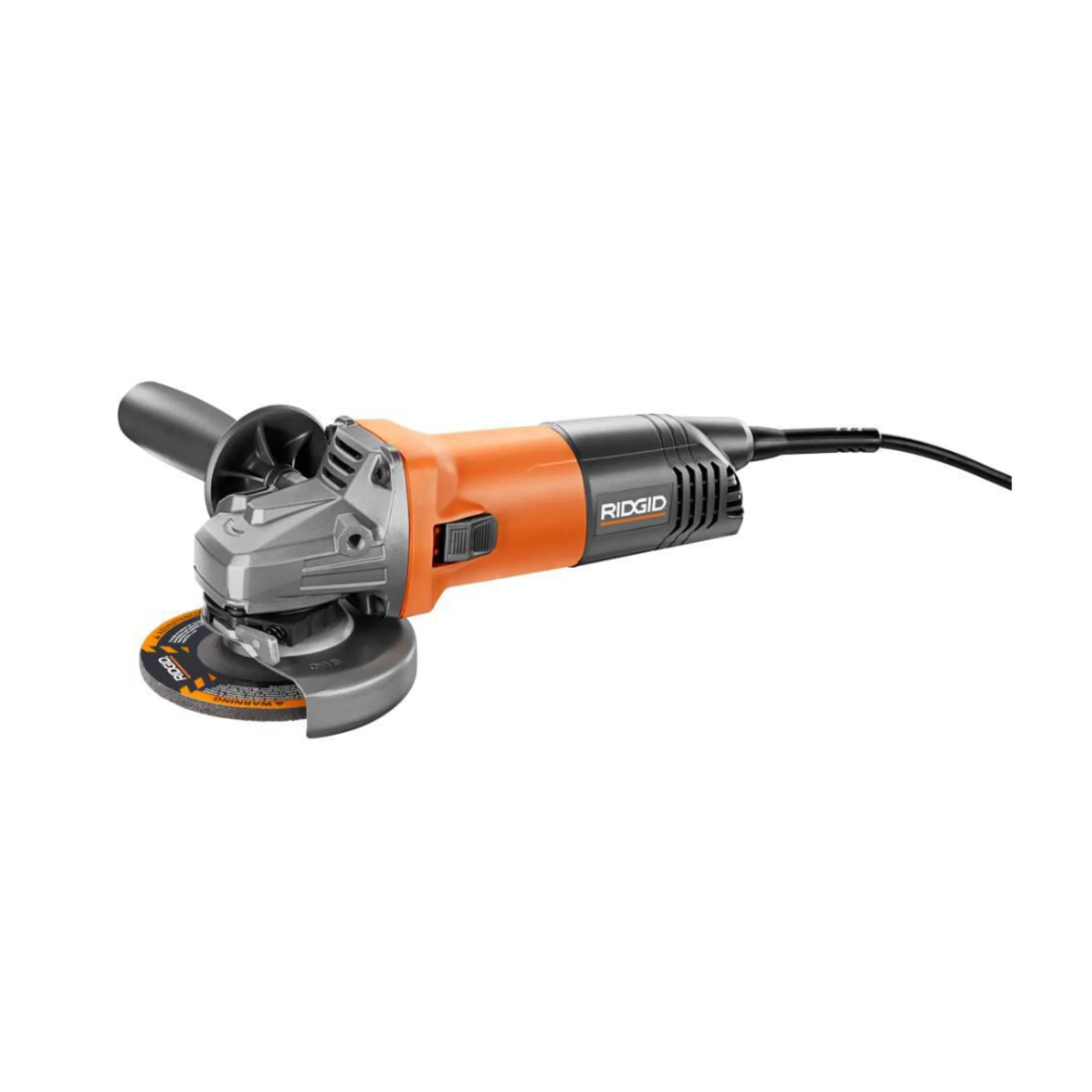 RIDGID 8 Amp Corded 4-1/2 in. Angle Grinder