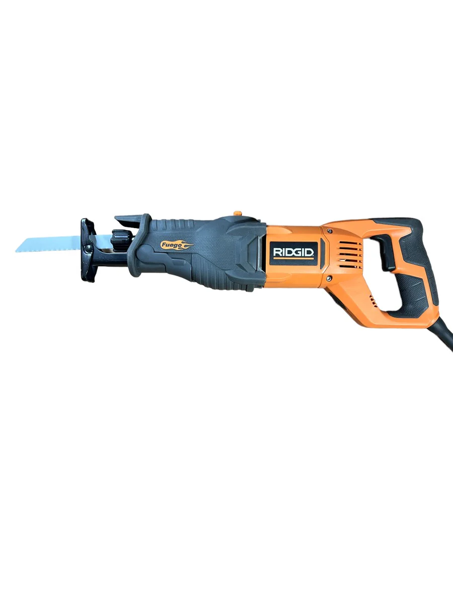 RIDGID Fuego 9 Amp Orbital Reciprocating Saw - Factory Reconditioned