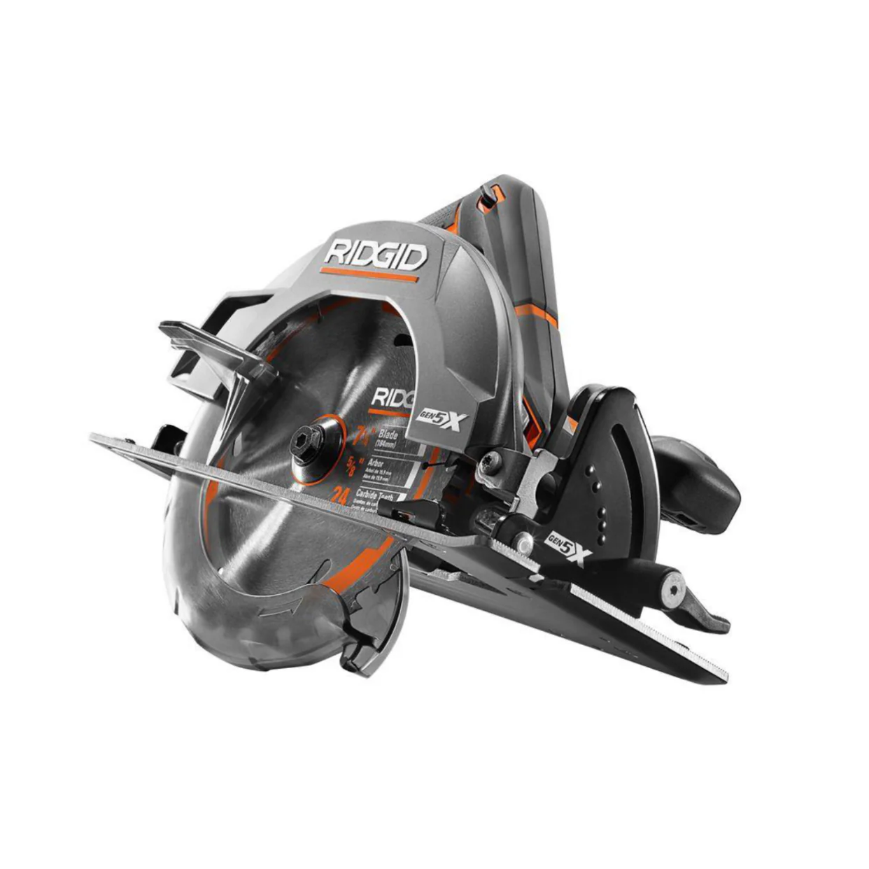 RIDGID Gen5X 18-Volt Cordless 7-1/4 In. Circular Saw - Factory Reconditioned