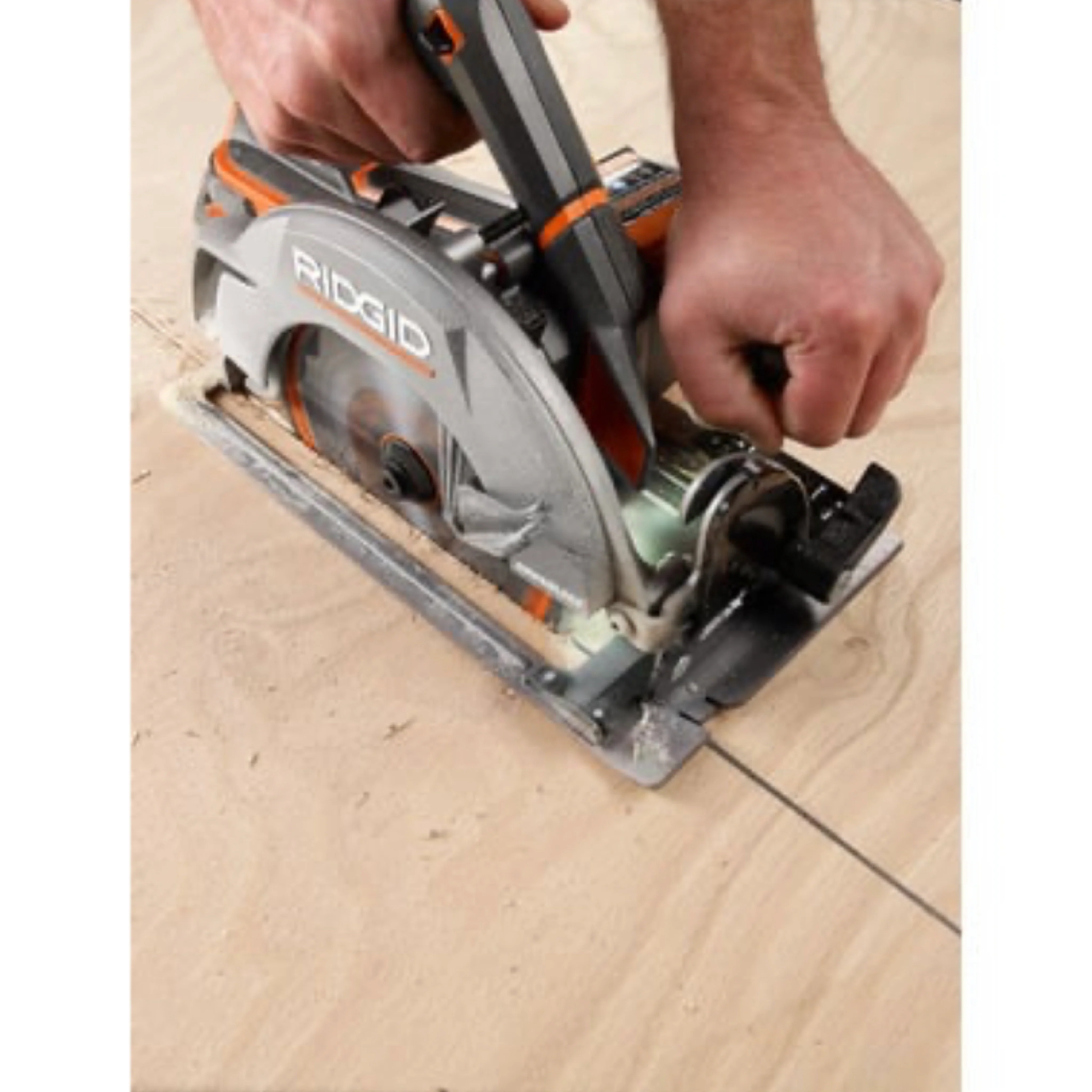 RIDGID GEN5X 18-Volt Cordless Brushless 7-1/4 in. Circular Saw (Tool Only) - Image 3