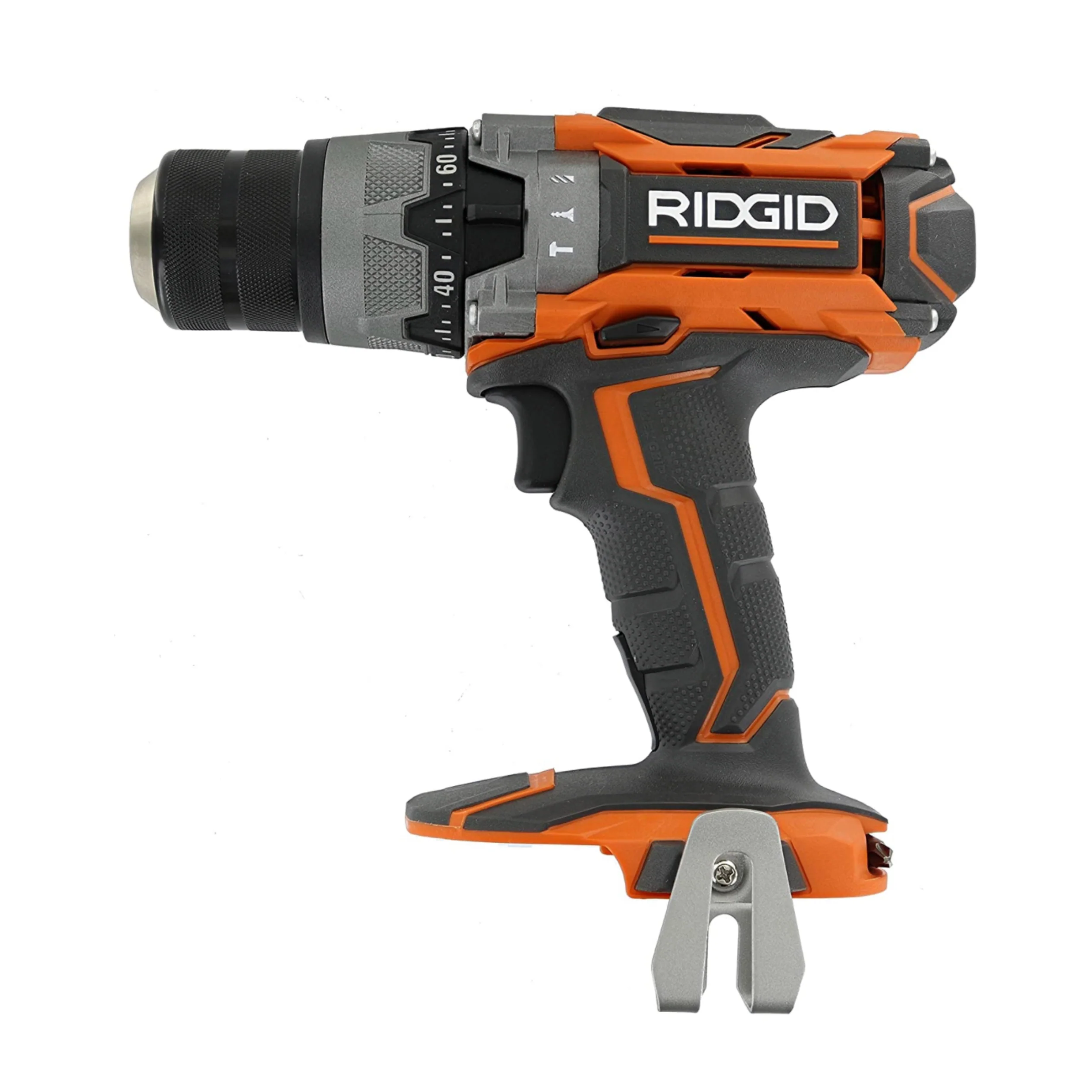 RIDGID Gen5X 18V Lithium Ion Cordless 1/2 In. Hammer Drill (Tool Only) - Image 3