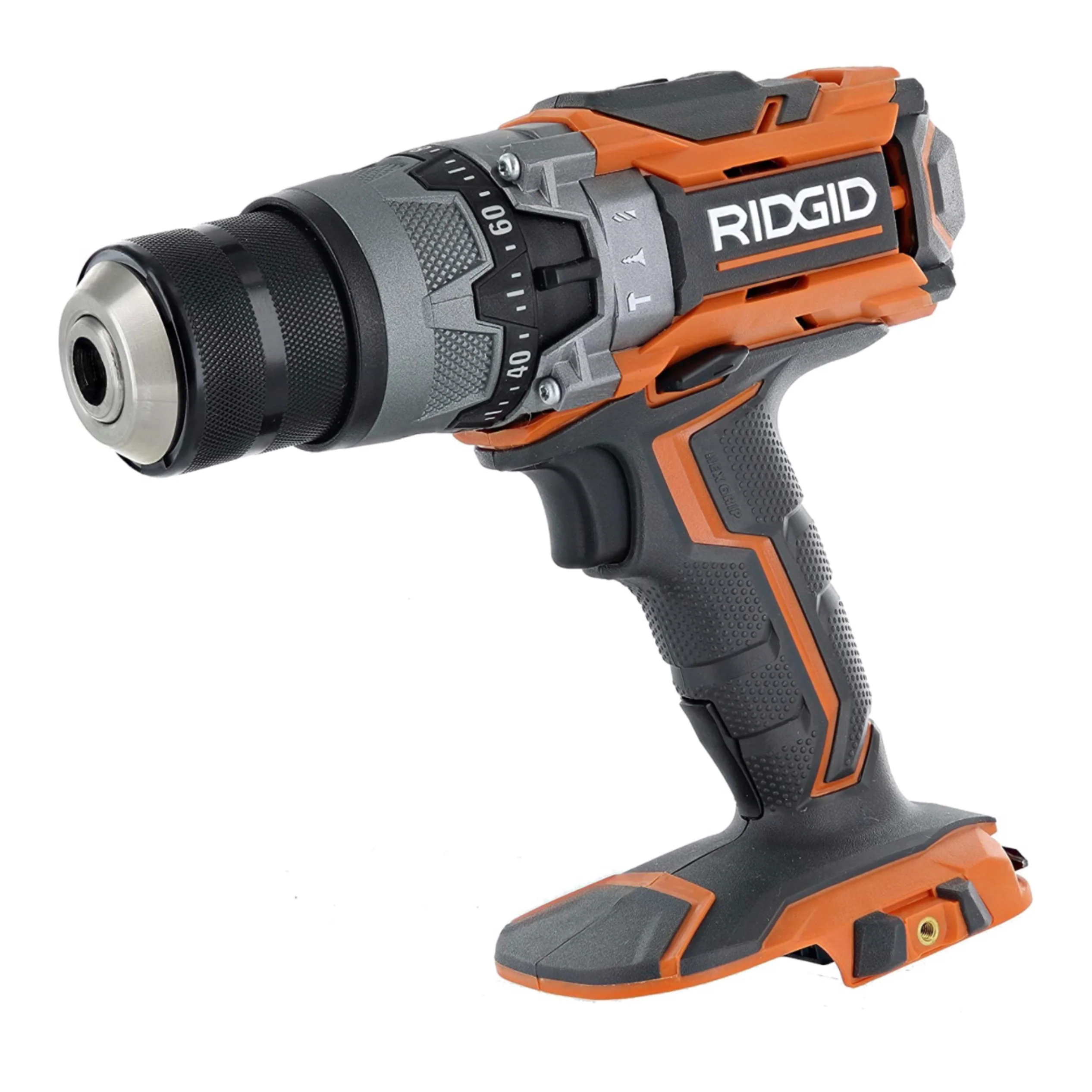 RIDGID Gen5X 18V Lithium Ion Cordless 1/2 In. Hammer Drill (Tool Only) - Image 4