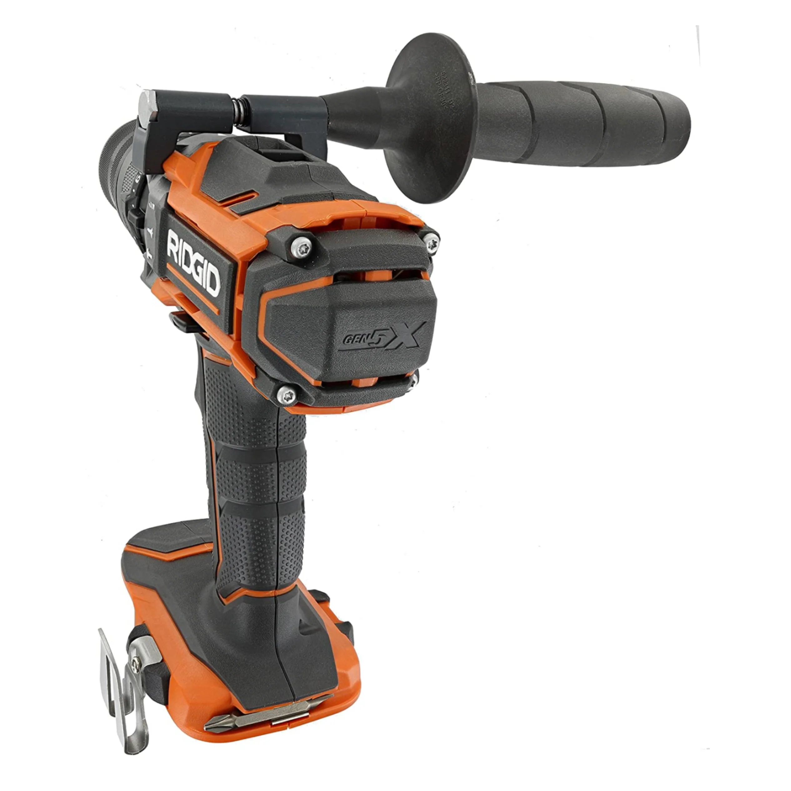 RIDGID Gen5X 18V Lithium Ion Cordless 1/2 In. Hammer Drill (Tool Only) - Image 5