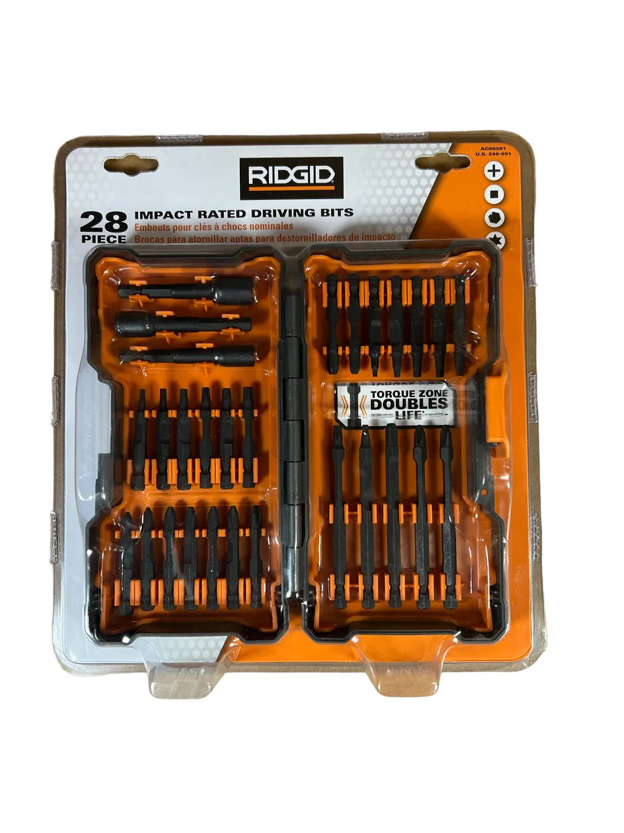 RIDGID Impact Rated Driving Kit (28-Piece)