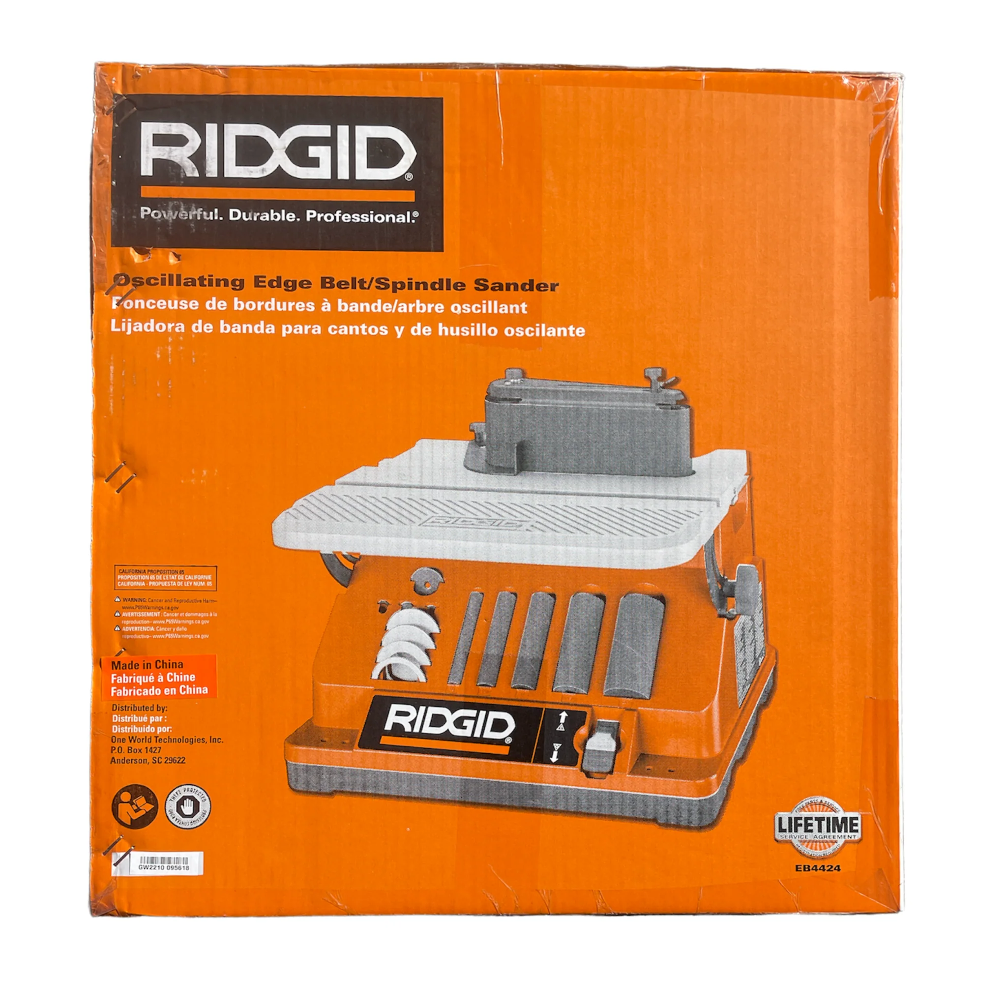 RIDGID Oscillating Edge Belt/Spindle Sander - Image 3
