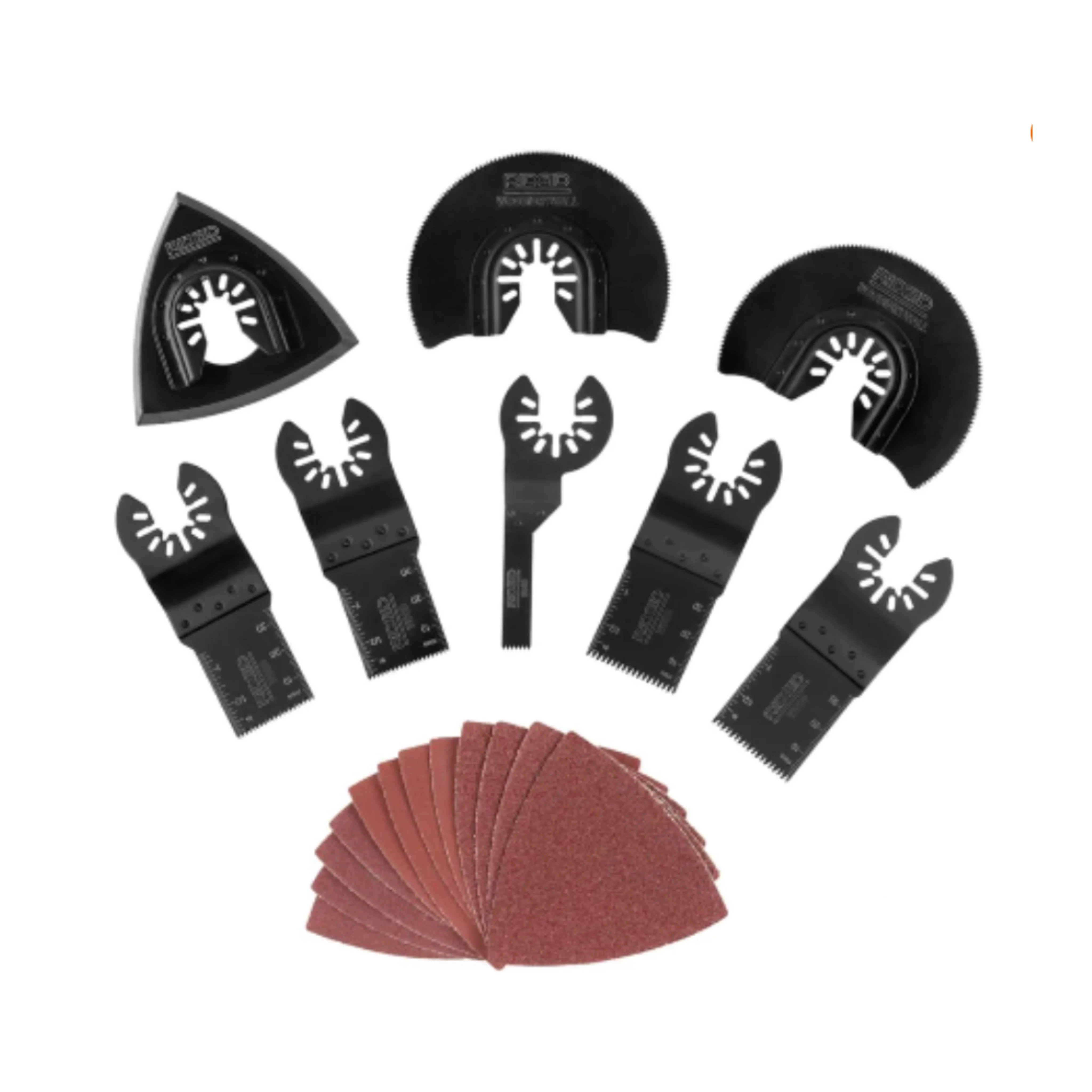 CLEARANCE RIDGID Oscillating Multi-Tool Accessory Kit (20-piece) - Image 3