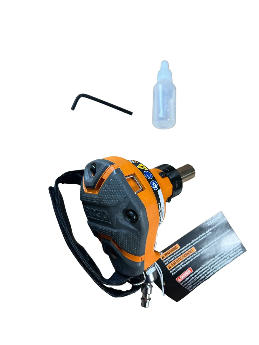 RIDGID Pneumatic 3-1/2 in. Full-Size Palm Nailer - Image 2
