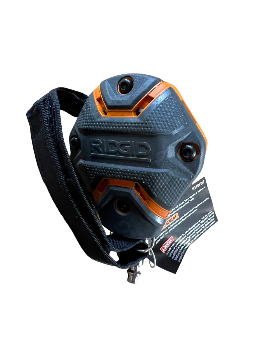 RIDGID Pneumatic 3-1/2 in. Full-Size Palm Nailer - Image 3