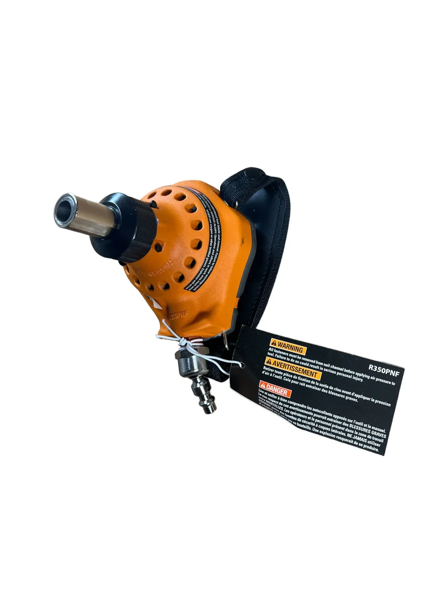 RIDGID Pneumatic 3-1/2 in. Full-Size Palm Nailer - Image 5