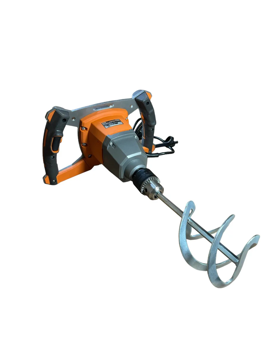 RIDGID Single-Paddle Mixer - Factory Reconditioned