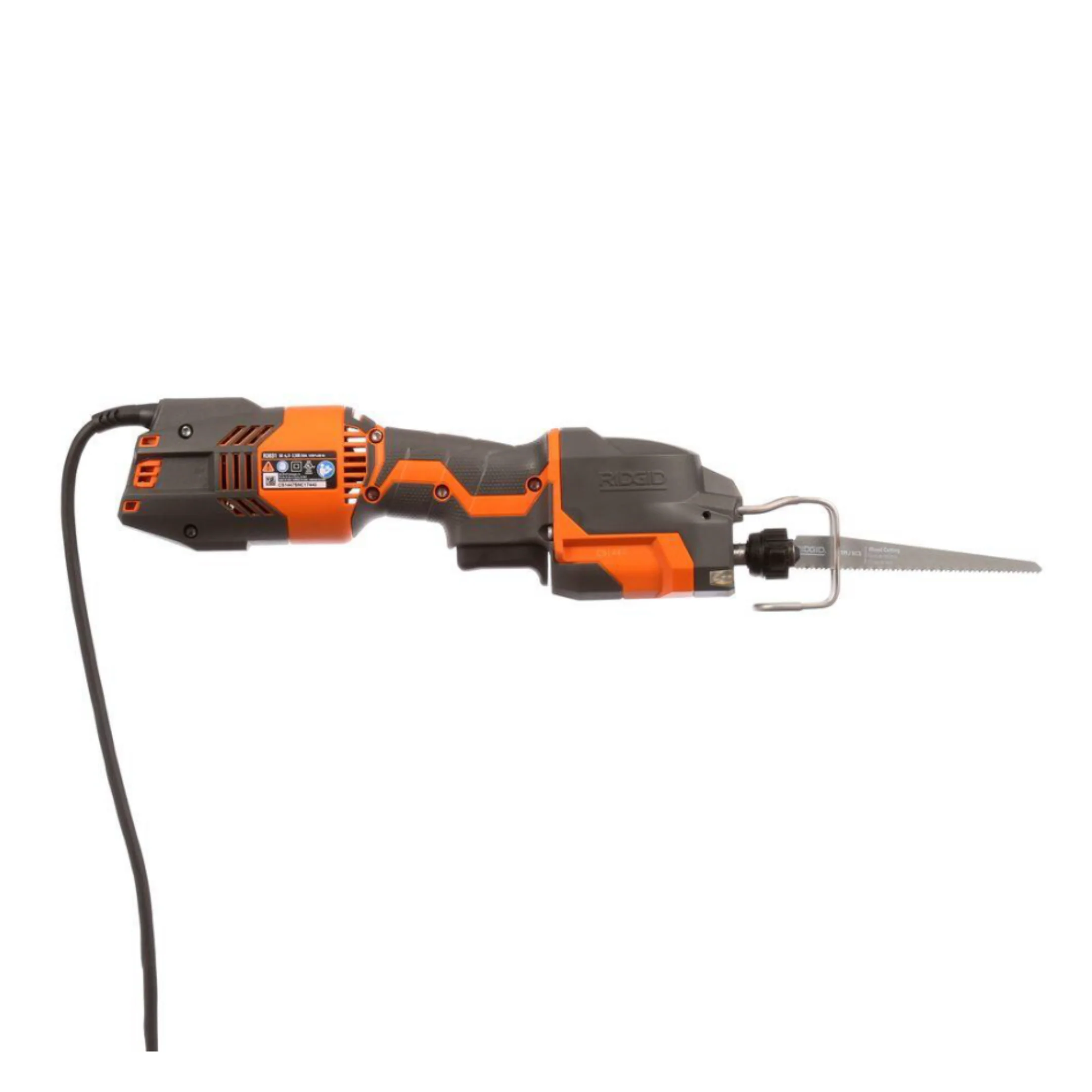 RIDGID Thru Cool 6 Amp 1-Handed Orbital Reciprocating Saw Kit - Image 3