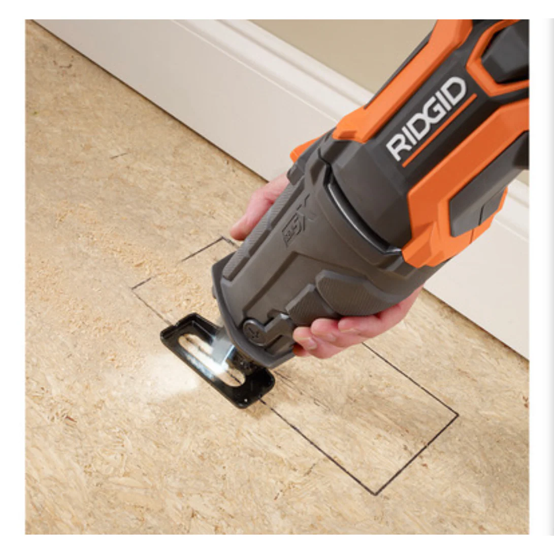 RIDGID 18-Volt GEN5X Orbital Reciprocating Saw - Image 5