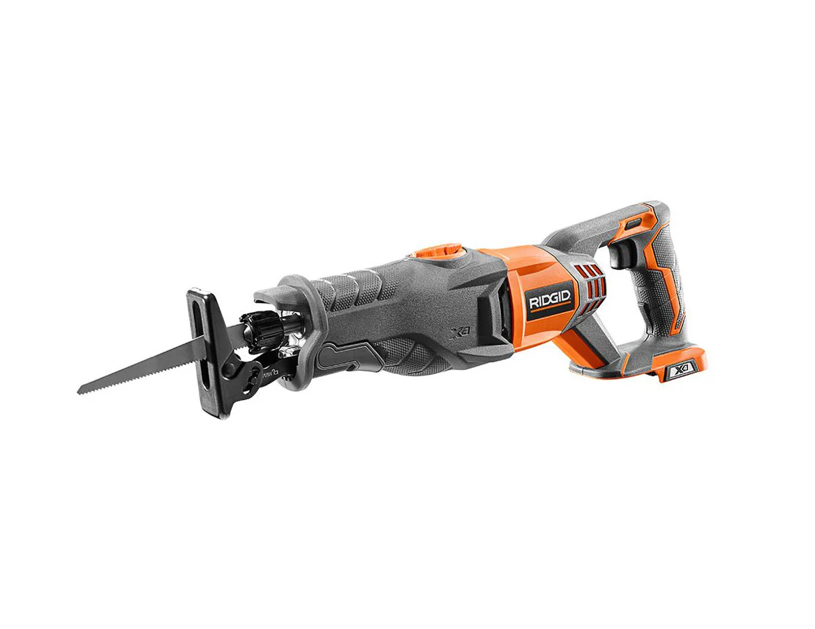 RIDGID X4 18 Volt Orbital Reciprocating Saw - Factory Reconditioned