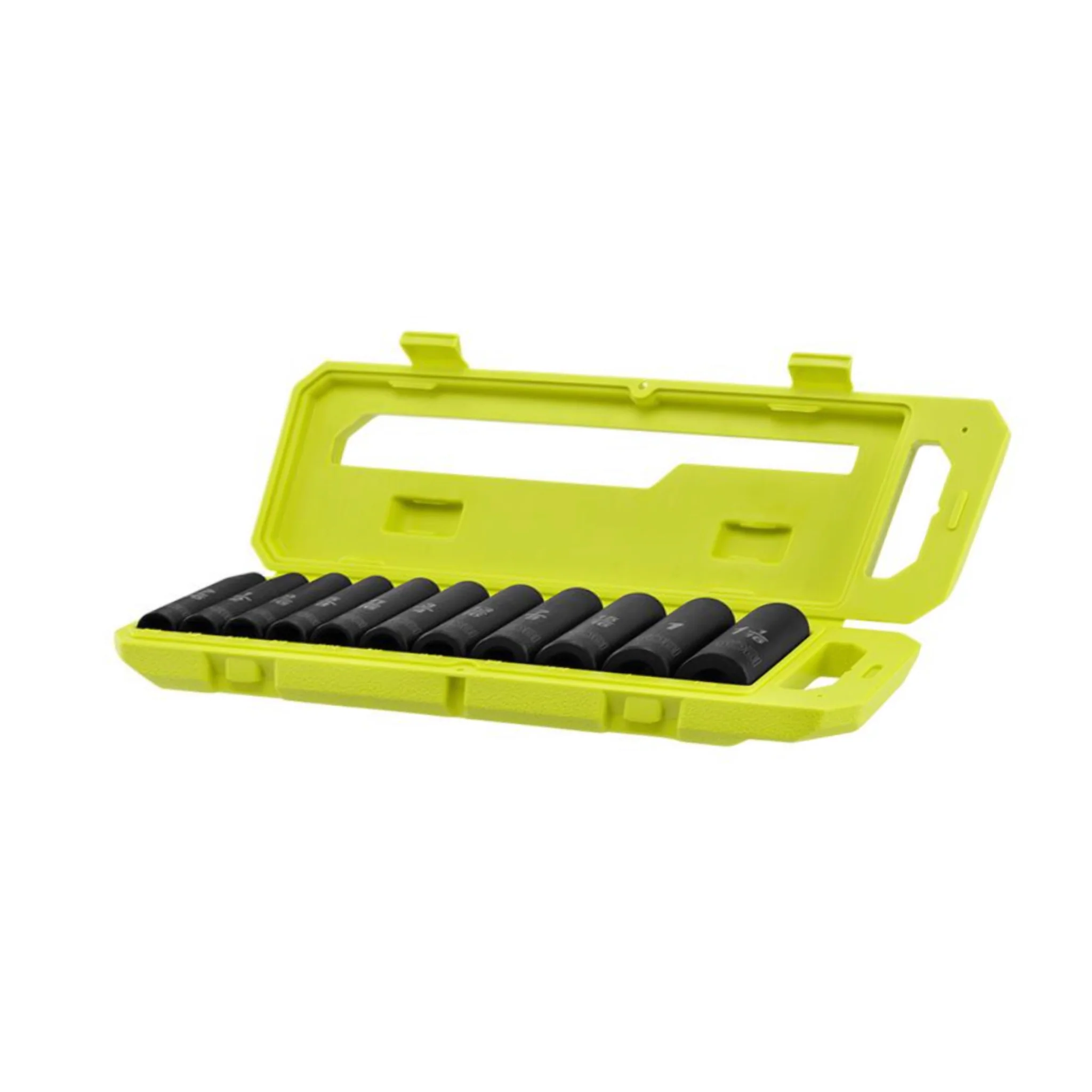 RYOBI 1/2" Drive Metric Deep Impact Socket Set (11-Piece) - Image 2