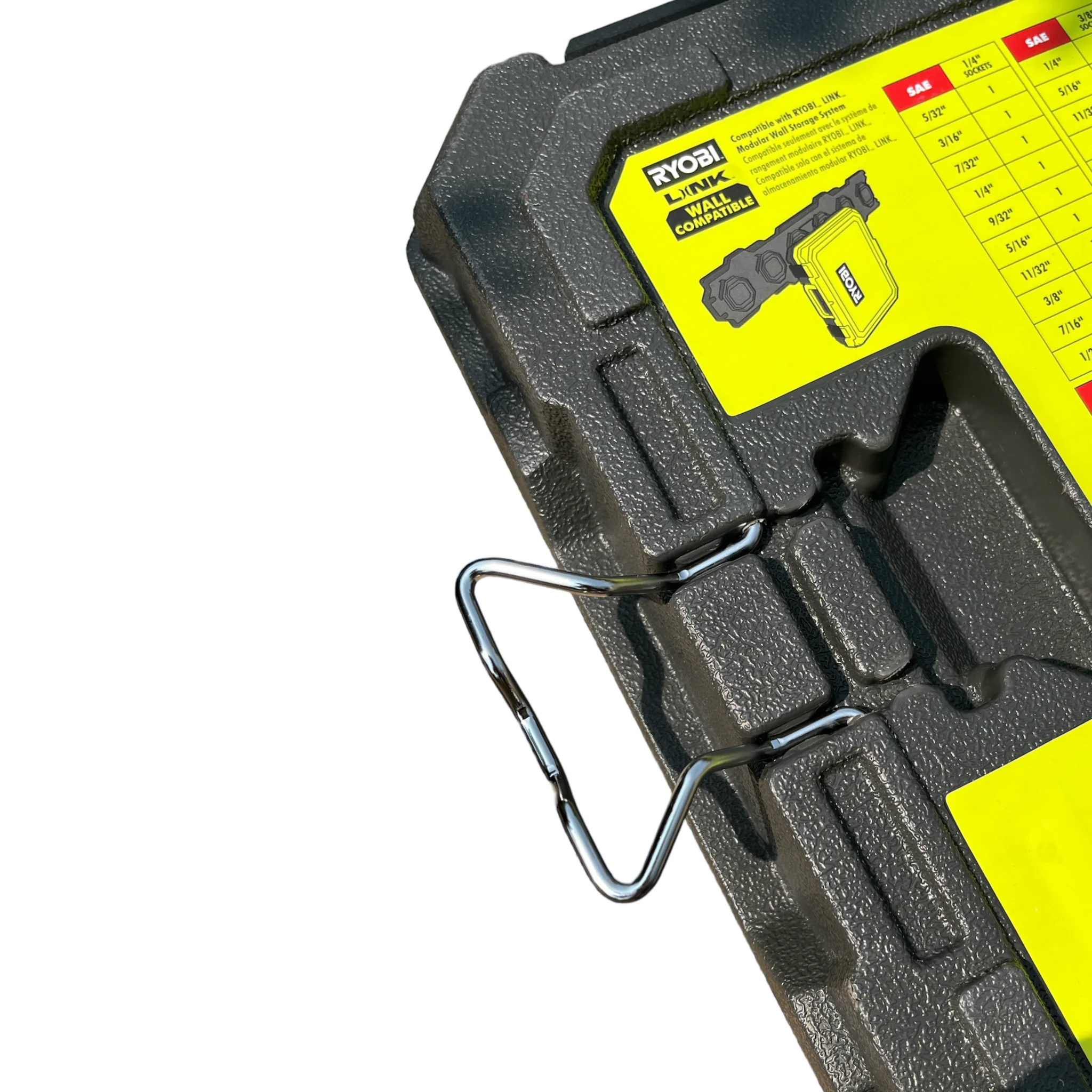 RYOBI 1/4” & 3/8" Mechanics Set (156-Piece) - Image 4