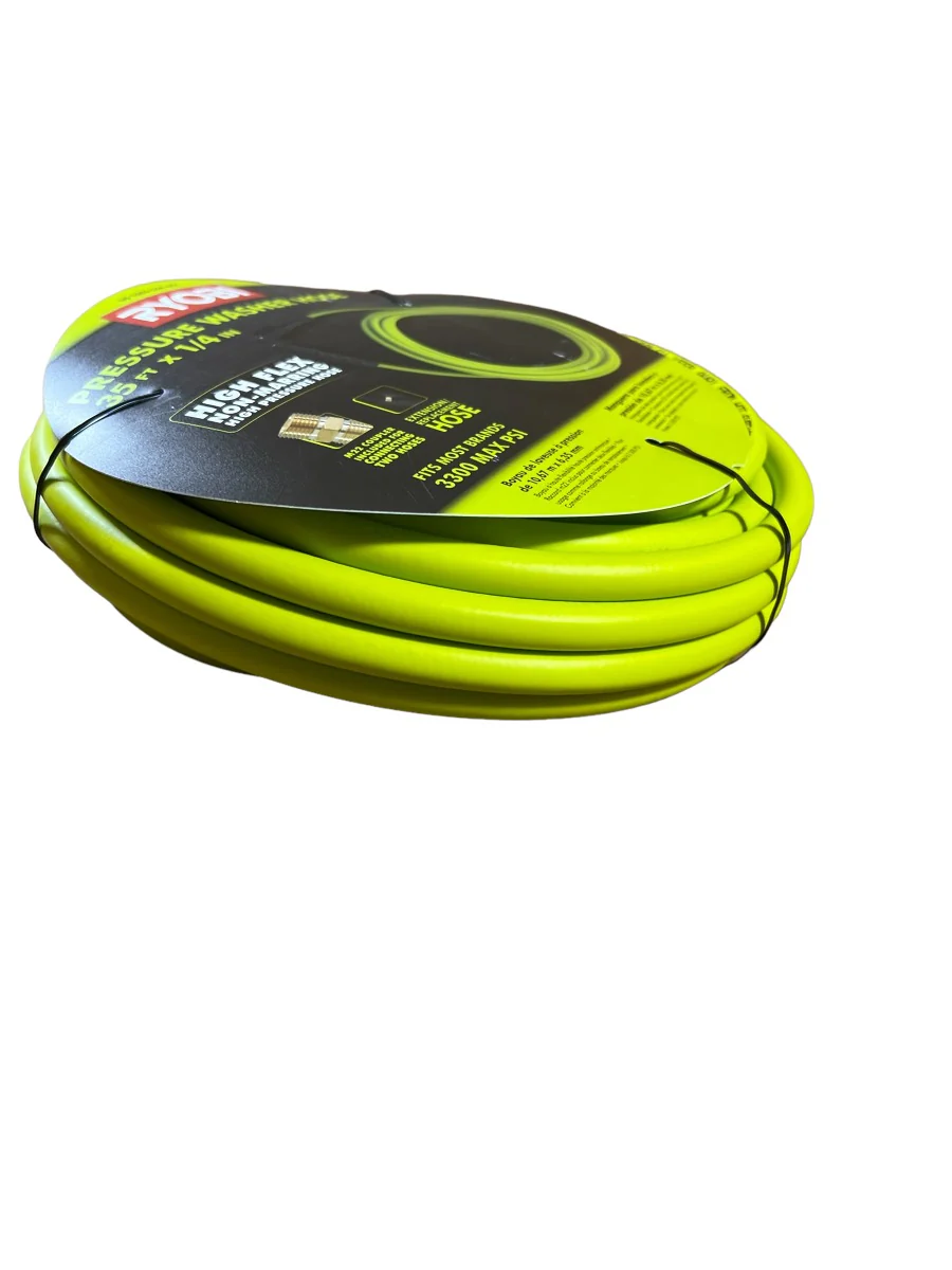 RYOBI 1/4 in. x 35 ft. 3,300 PSI Pressure Washer Replacement/Extension Hose - Image 2