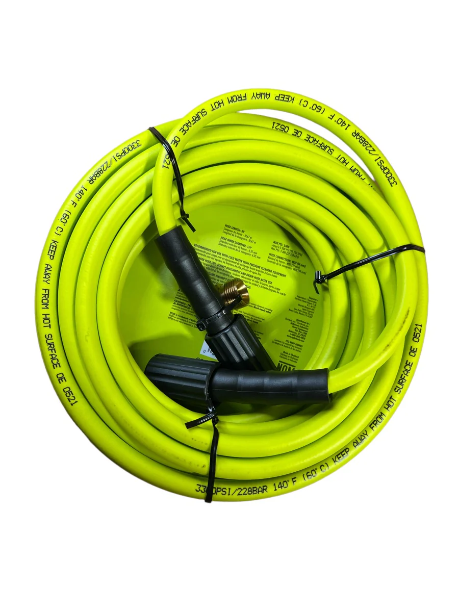RYOBI 1/4 in. x 35 ft. 3,300 PSI Pressure Washer Replacement/Extension Hose - Image 3