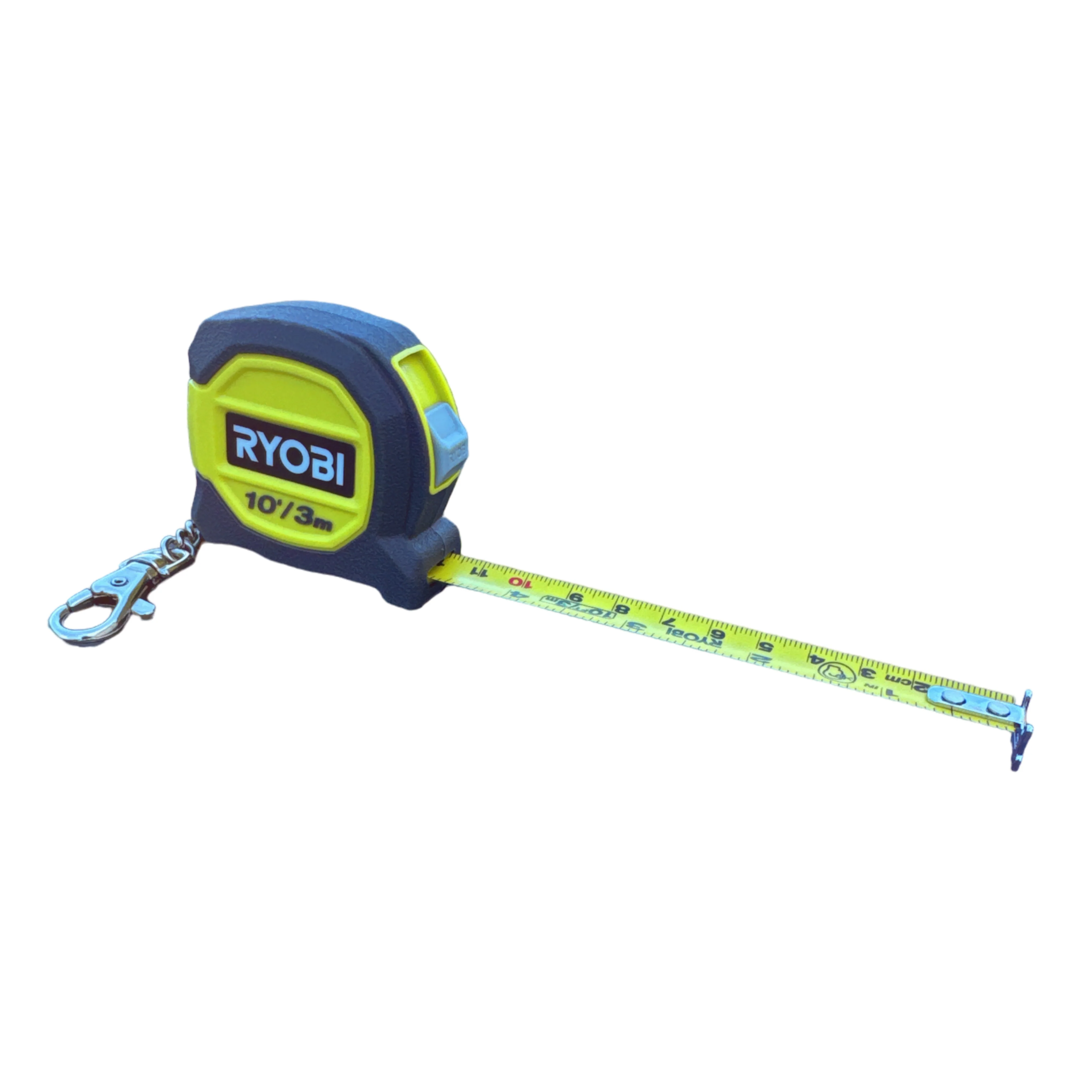 RYOBI 10 ft./3m Keychain Tape Measure - Image 2