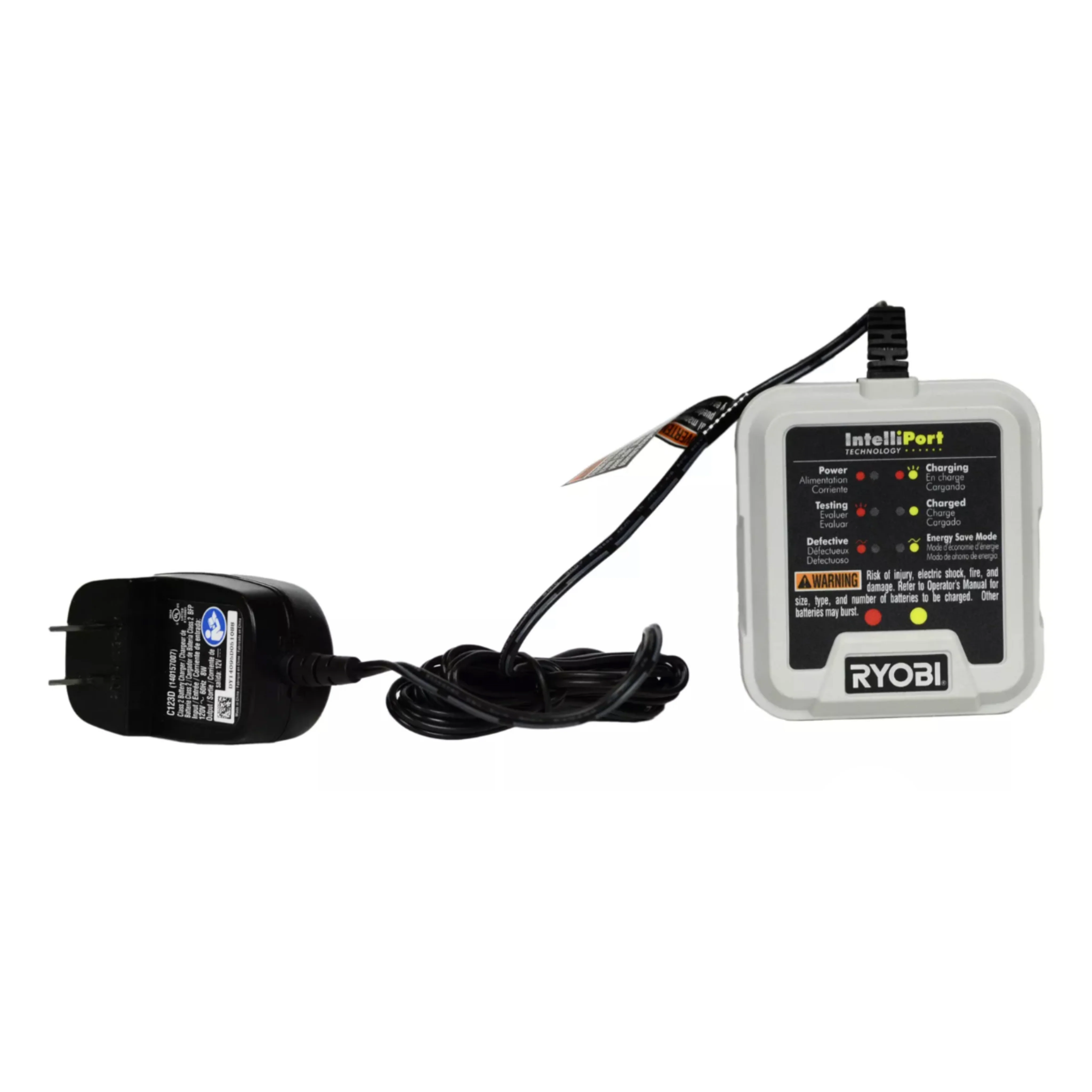 RYOBI 12-Volt Lithium-Ion Battery Charger