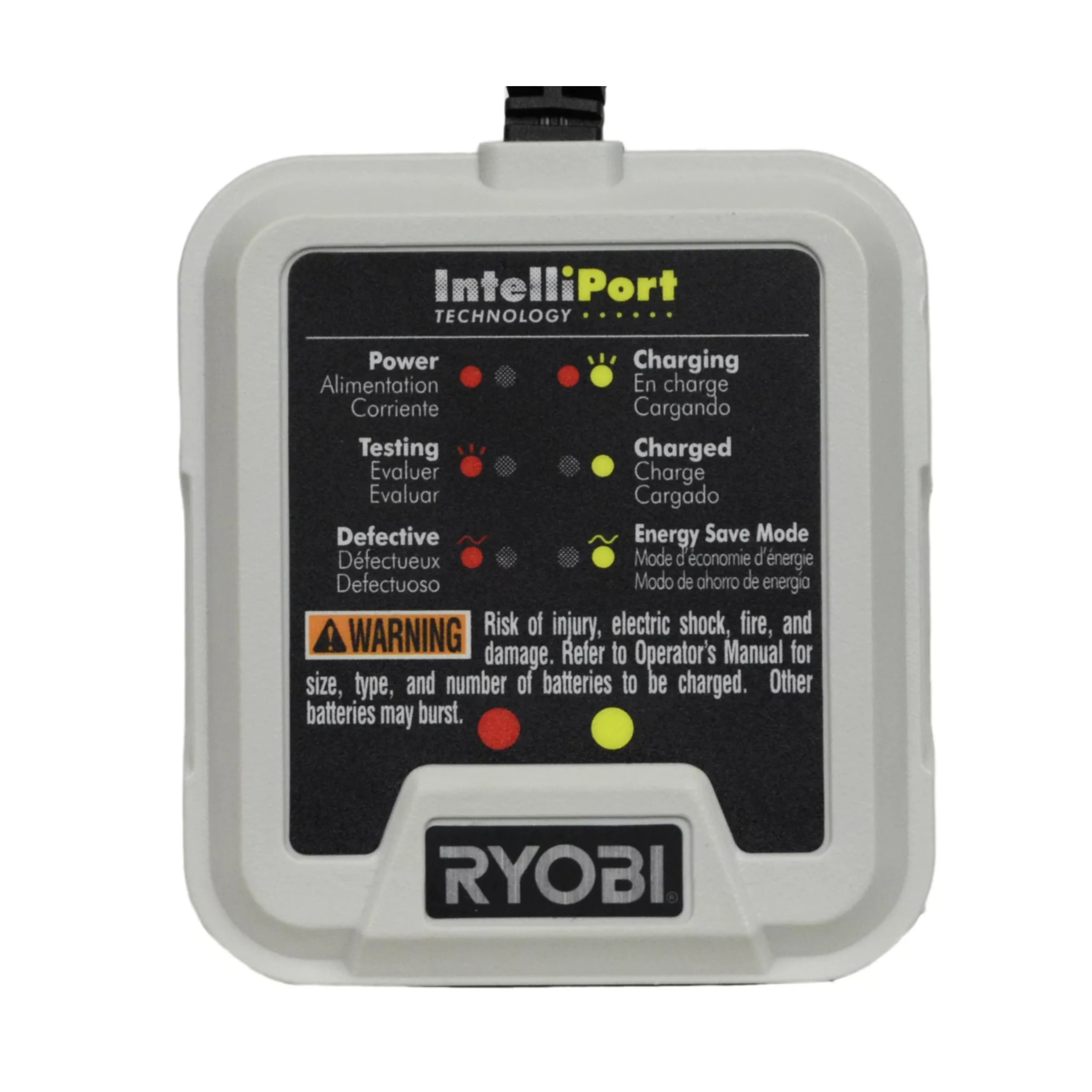 RYOBI 12-Volt Lithium-Ion Battery Charger - Image 2
