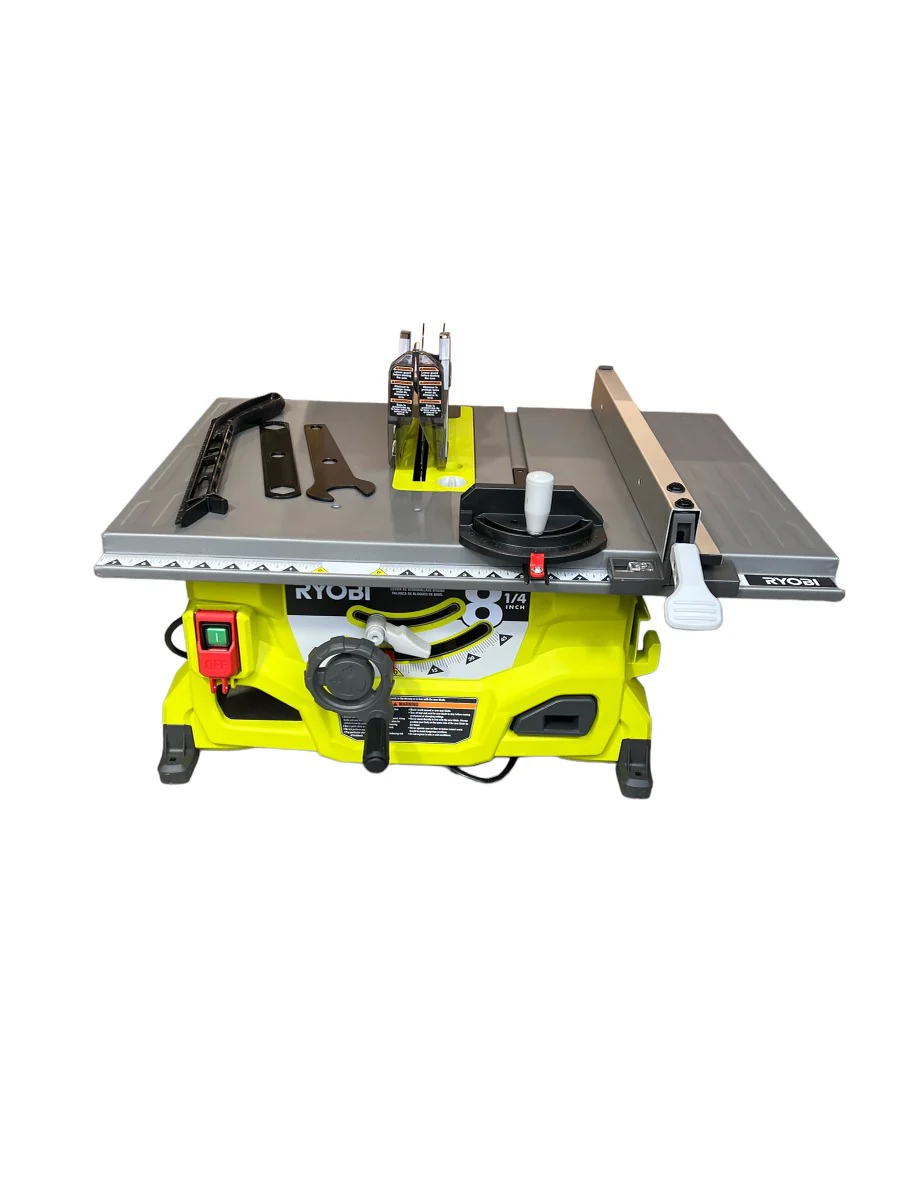 RYOBI 13 Amp 8-1/4 in. Table Saw - Factory Reconditioned