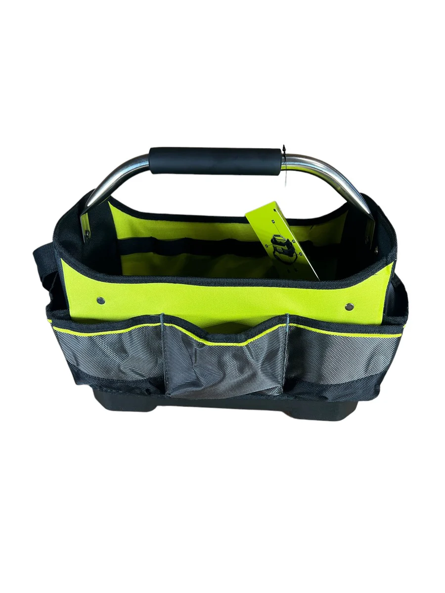 RYOBI 13 in. Tool Tote with Shoulder Strap - Image 2