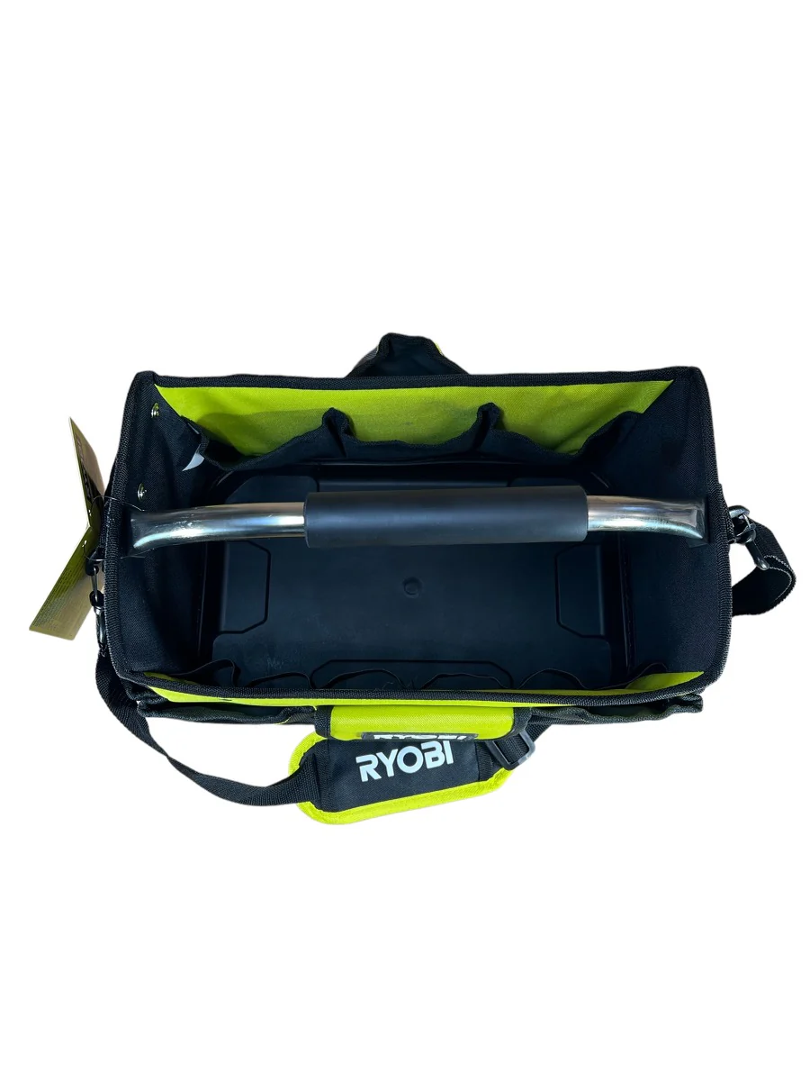RYOBI 13 in. Tool Tote with Shoulder Strap - Image 3