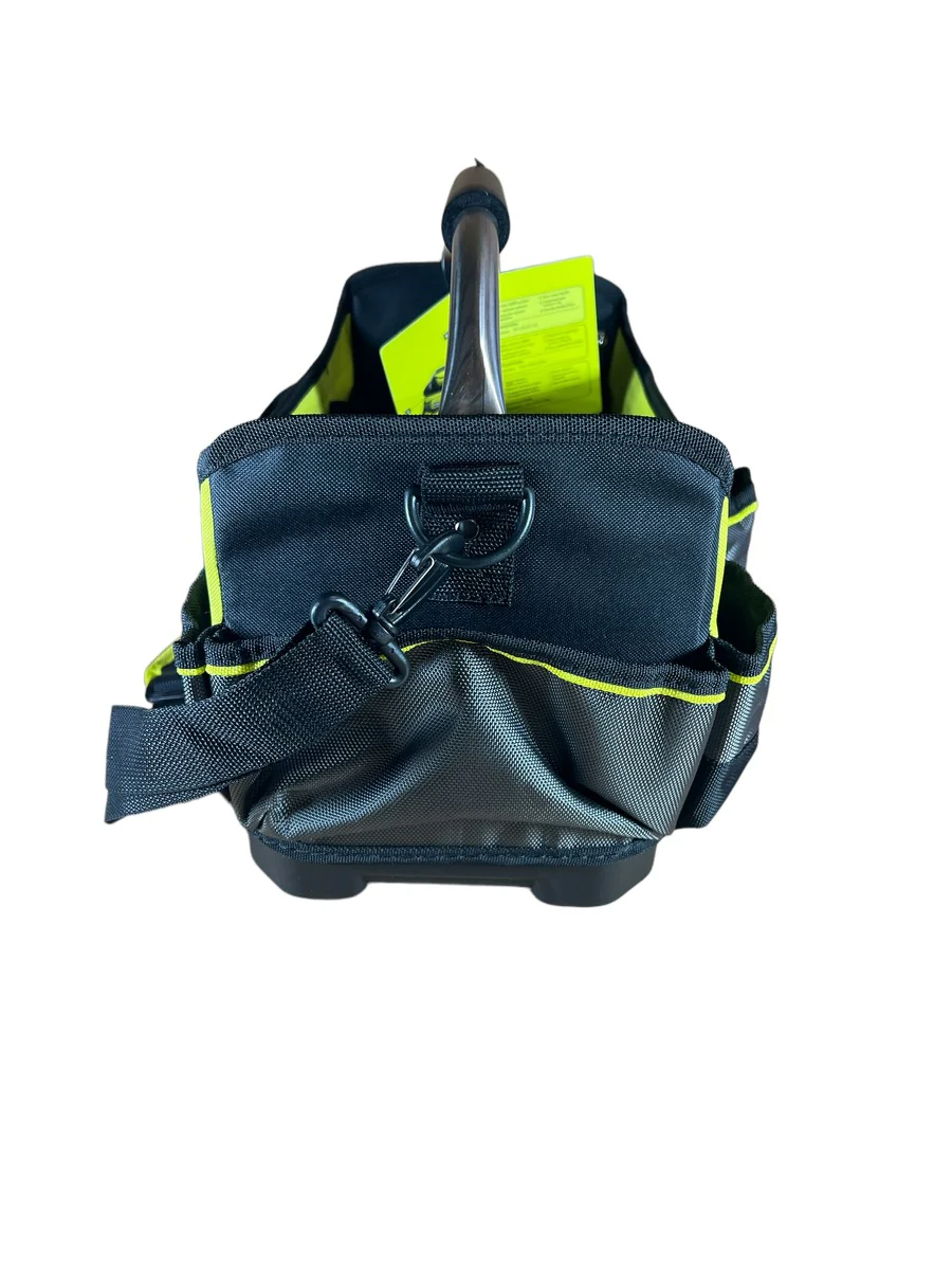 RYOBI 13 in. Tool Tote with Shoulder Strap - Image 5