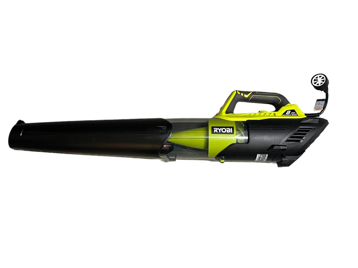 RYOBI 135 MPH 440 CFM 8 Amp Corded Electric Jet Fan Blower - Image 4