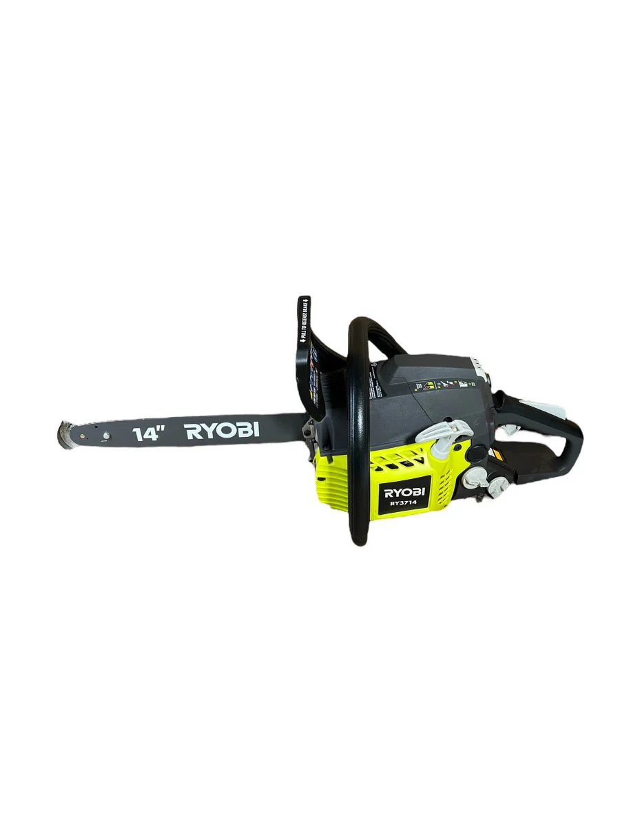 RYOBI 14 in. 37cc 2-Cycle Gas Chainsaw - Image 4