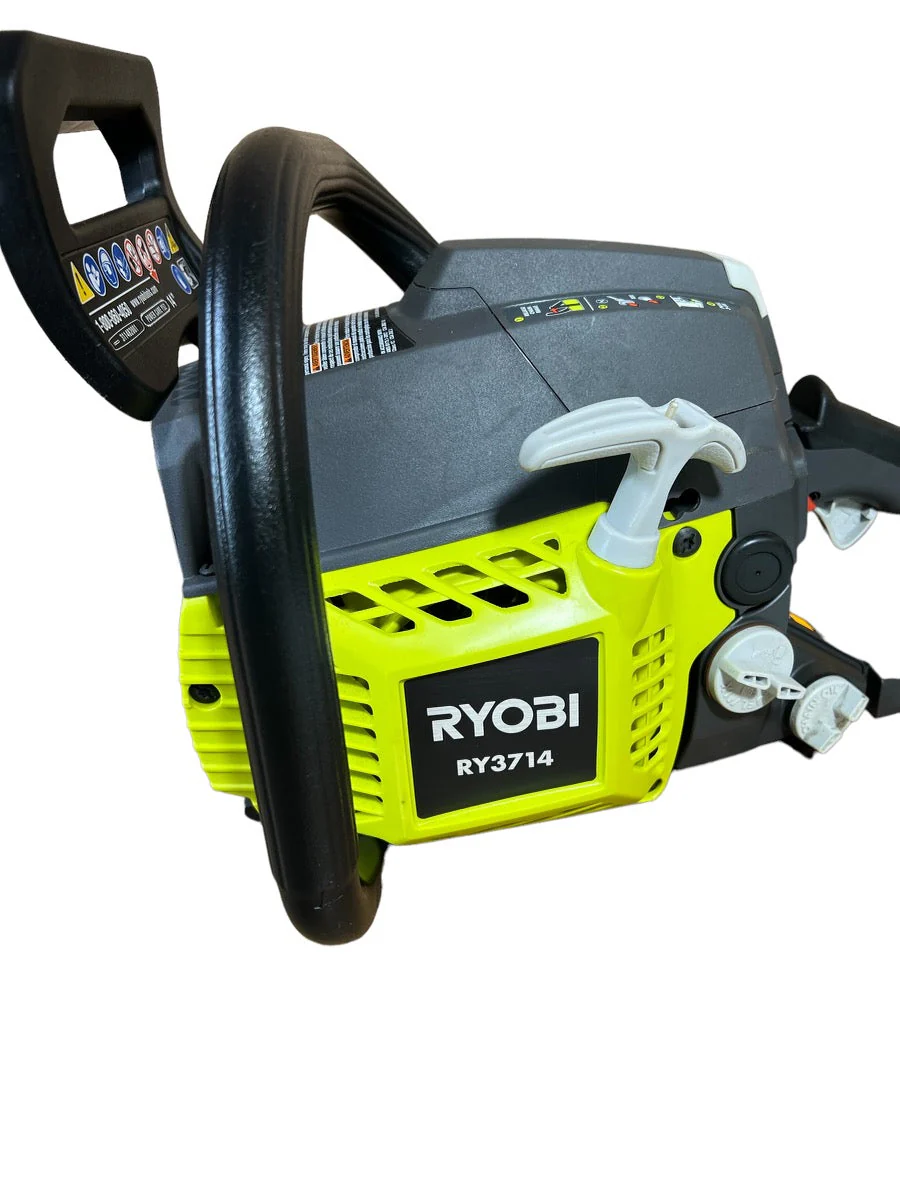 RYOBI 14 in. 37cc 2-Cycle Gas Chainsaw - Image 6
