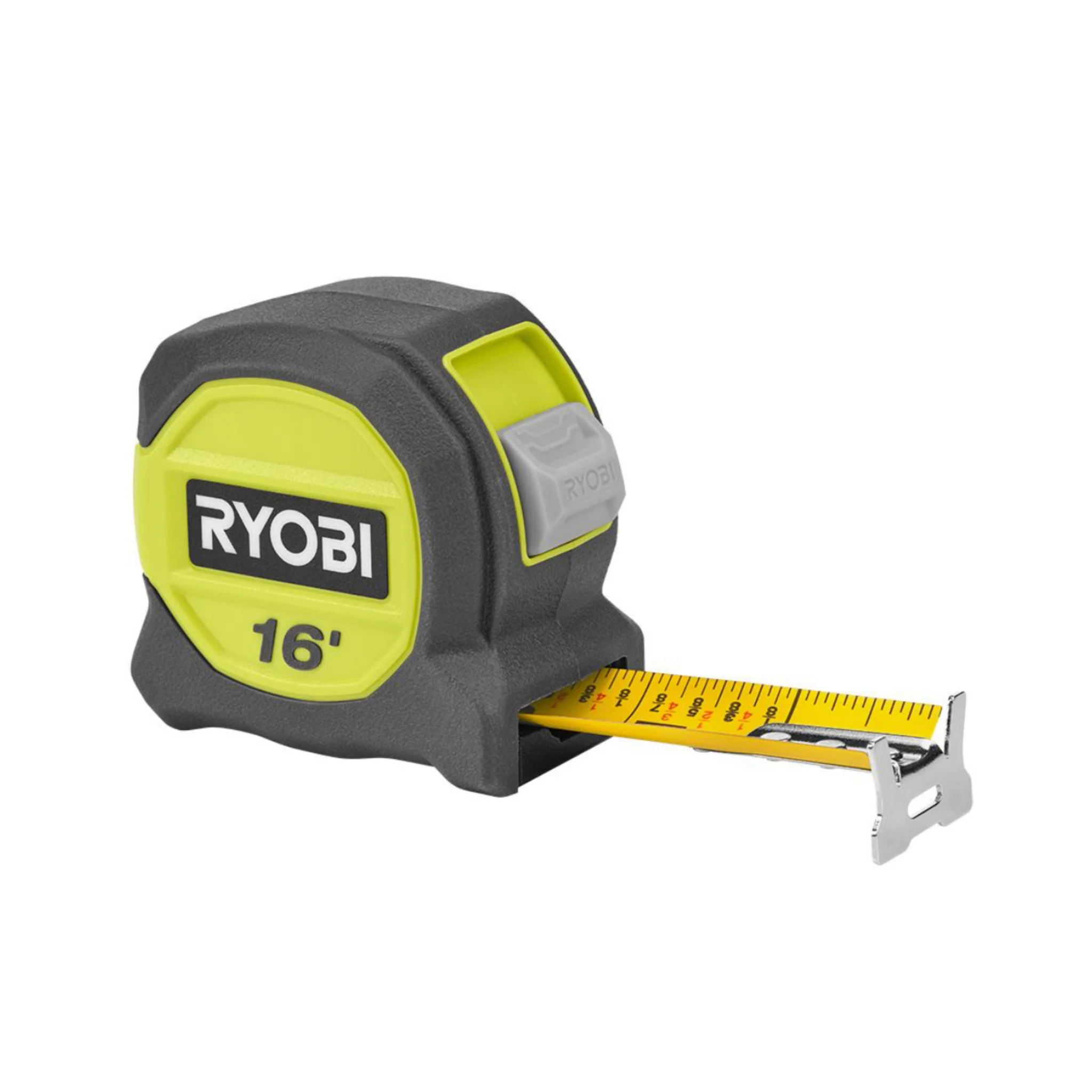 RYOBI 16 ft. Compact Tape Measure with Belt Clip - Image 2