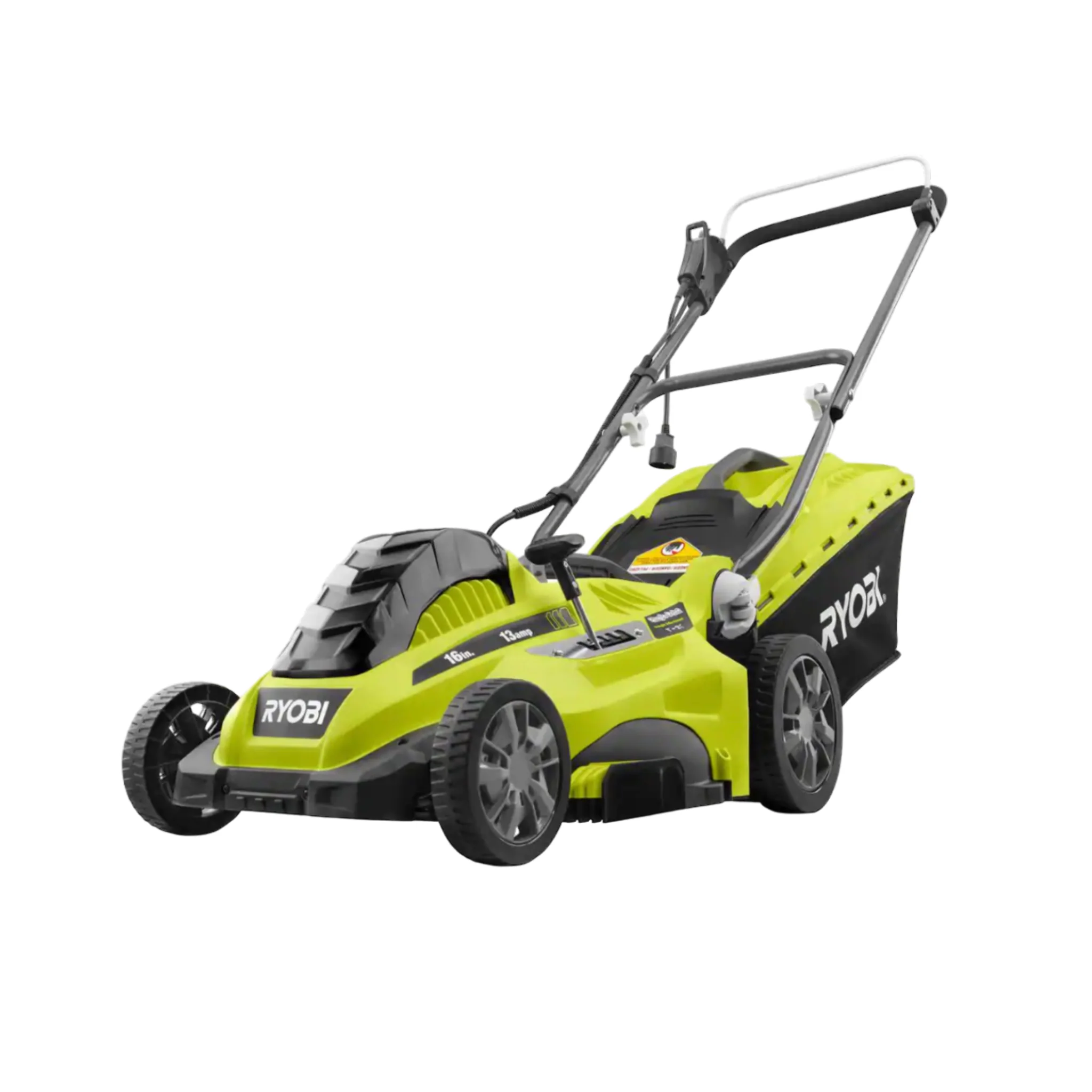 RYOBI 16 in. 13 Amp Corded Electric Walk Behind Push Mower - Image 2