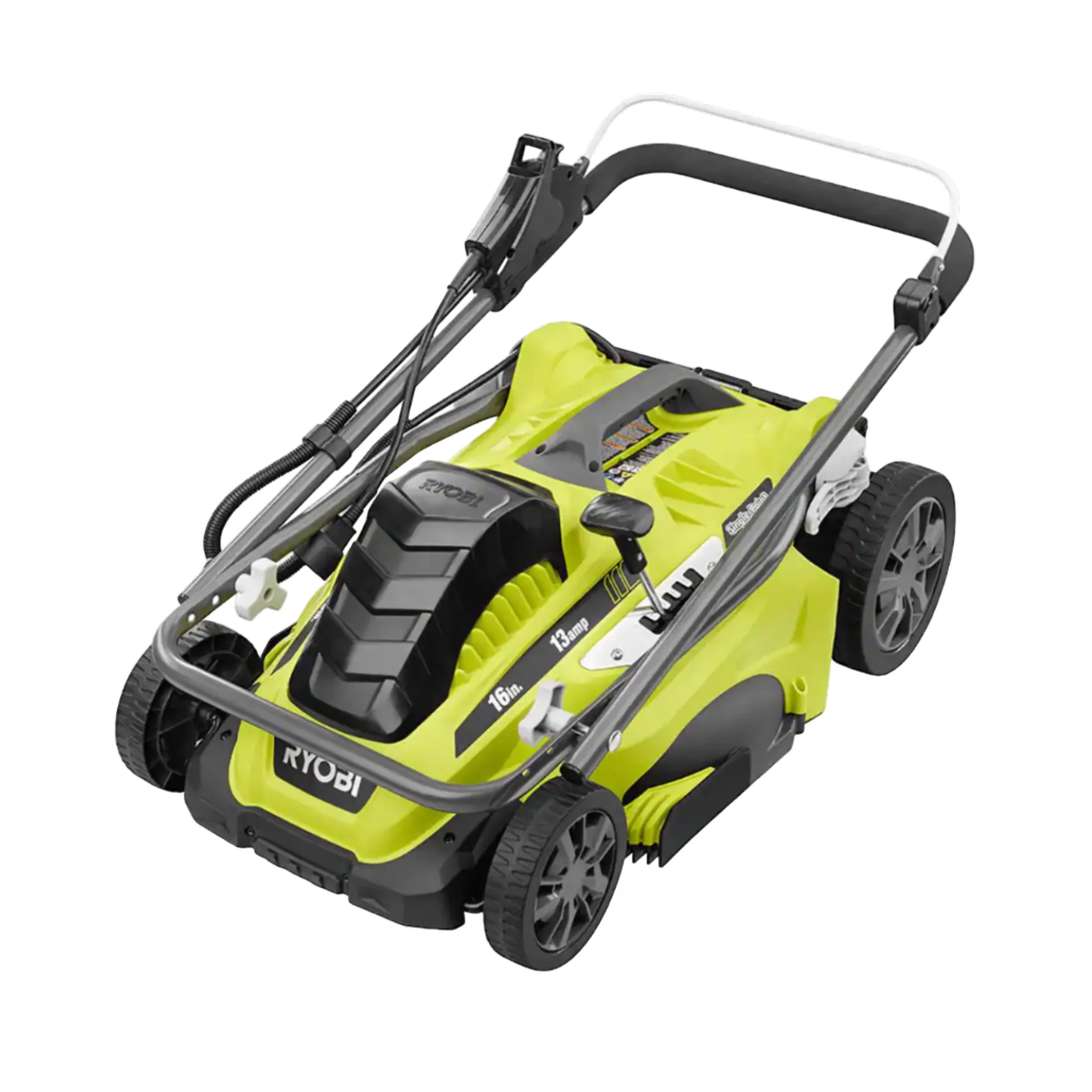 RYOBI 16 in. 13 Amp Corded Electric Walk Behind Push Mower - Image 4