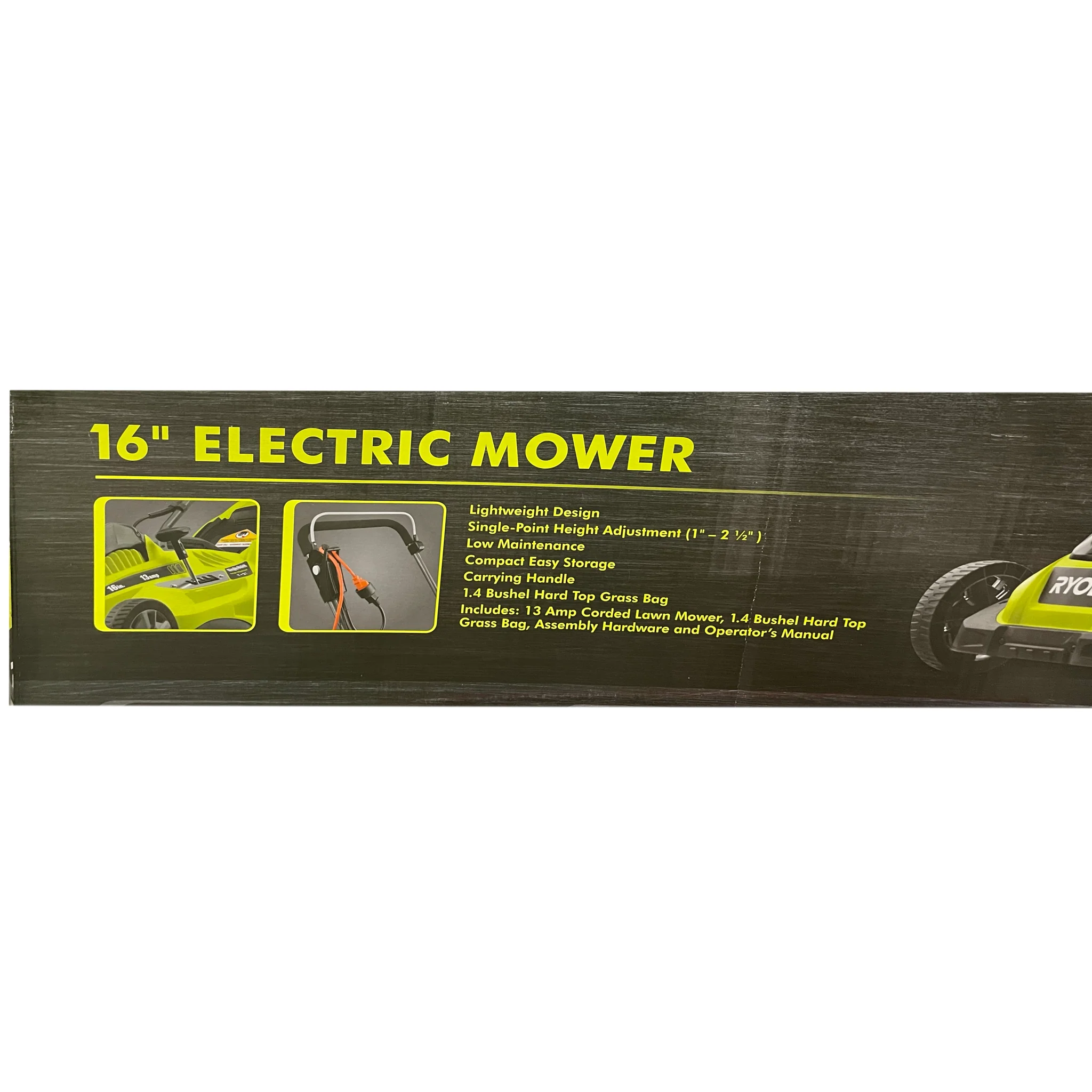 RYOBI 16 in. 13 Amp Corded Electric Walk Behind Push Mower - Image 5