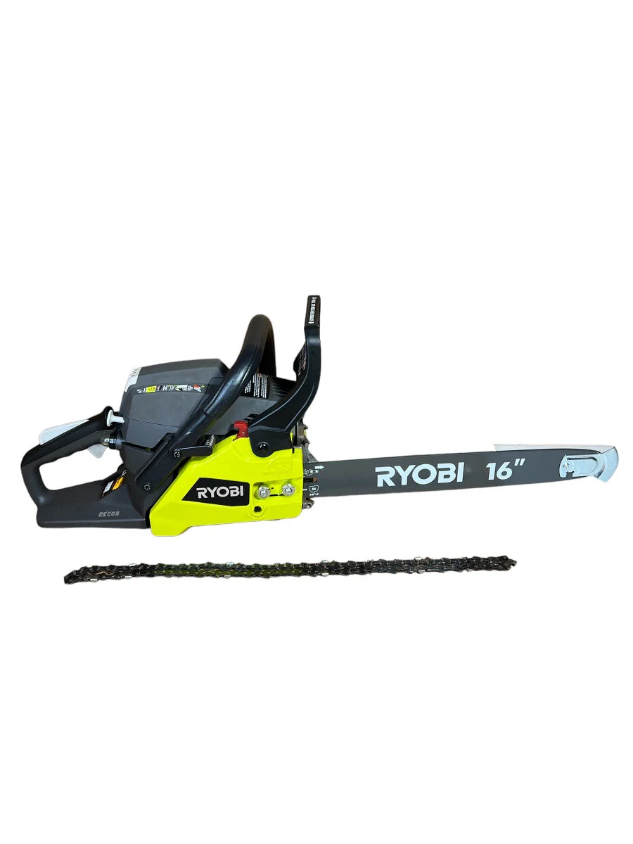 RYOBI 16 in. 37cc 2-Cycle Gas Chainsaw - Factory Reconditioned