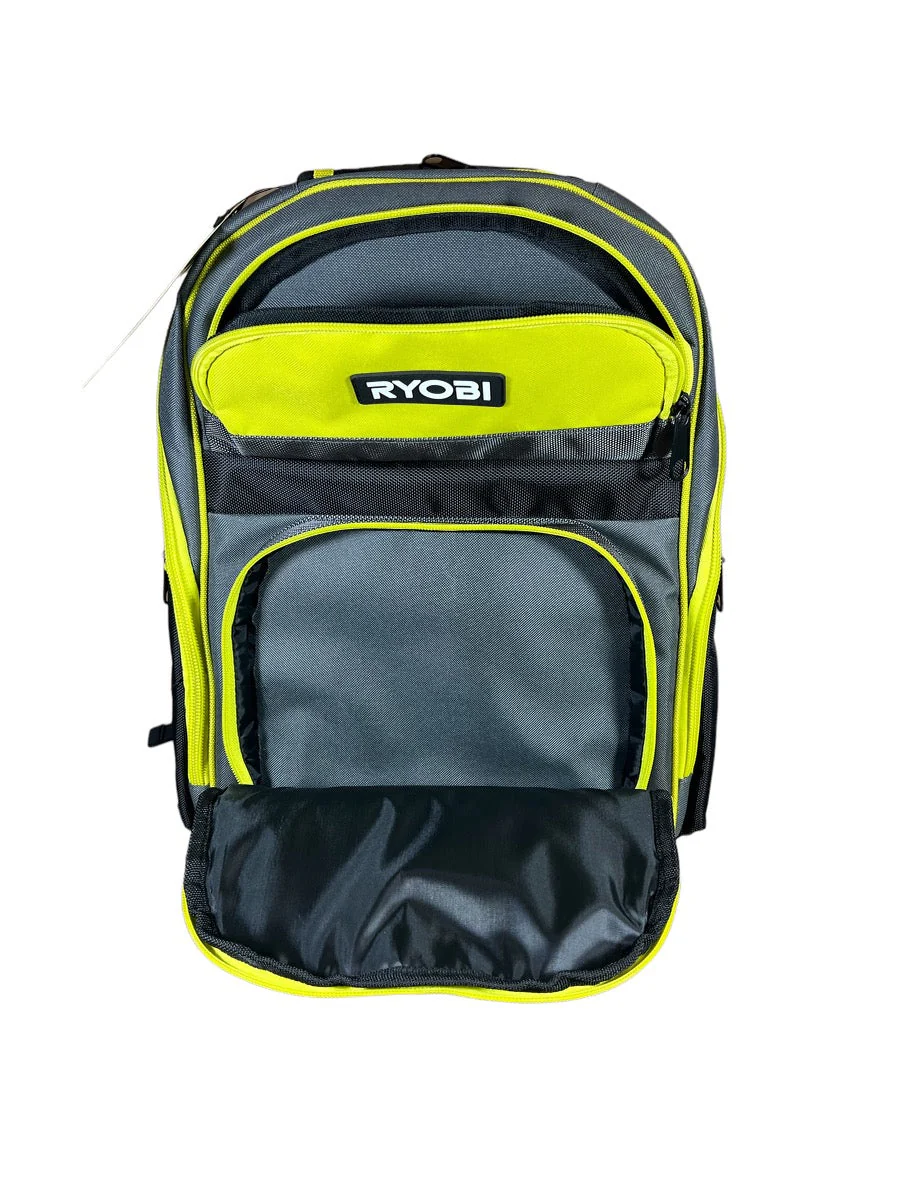 RYOBI 16 in. Backpack with Tool Organizer - Image 2