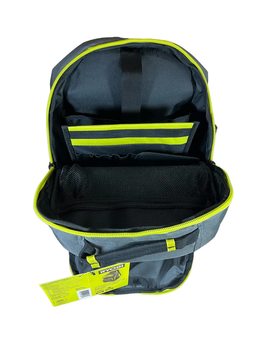RYOBI 16 in. Backpack with Tool Organizer - Image 5