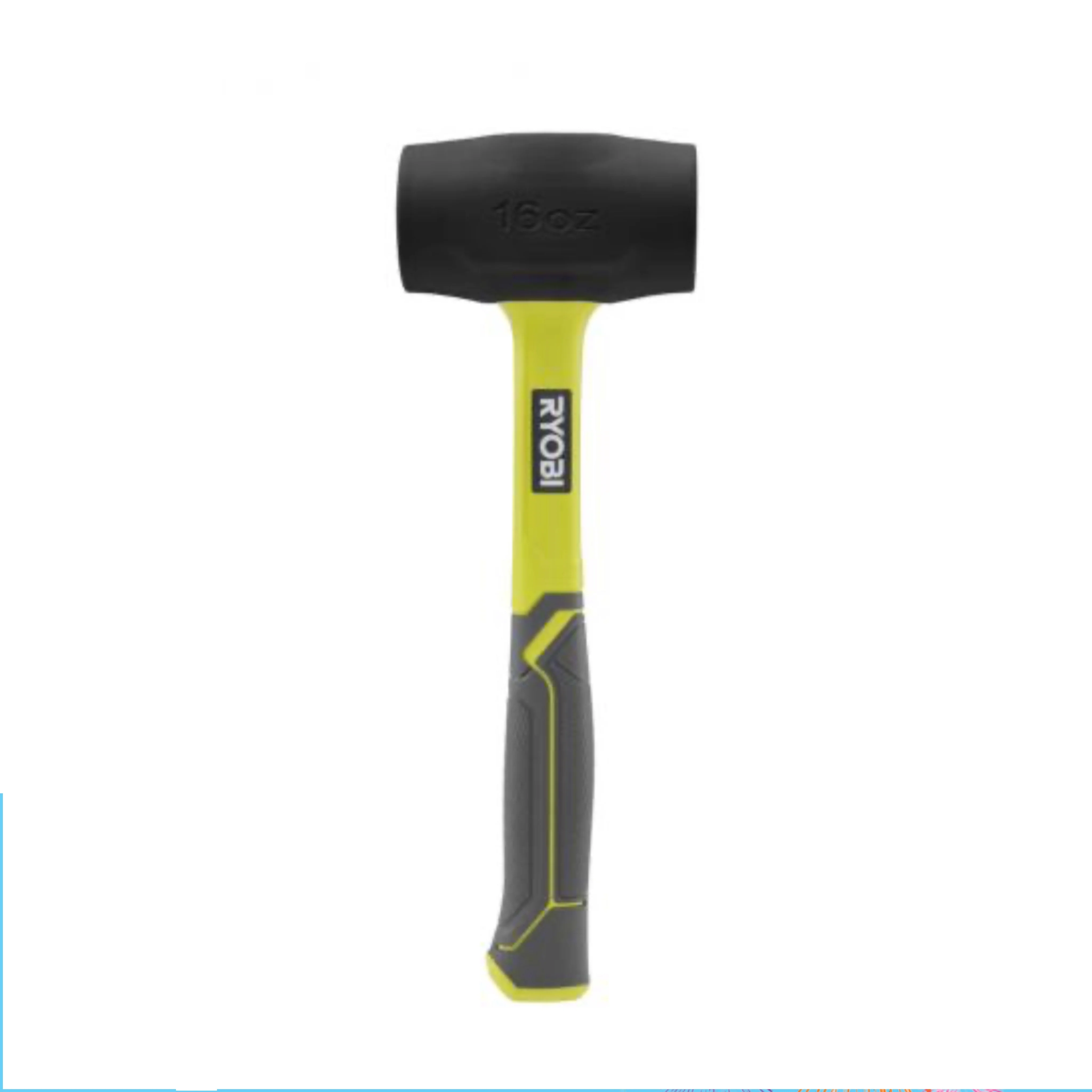 RYOBI 16 oz Rubber Mallet