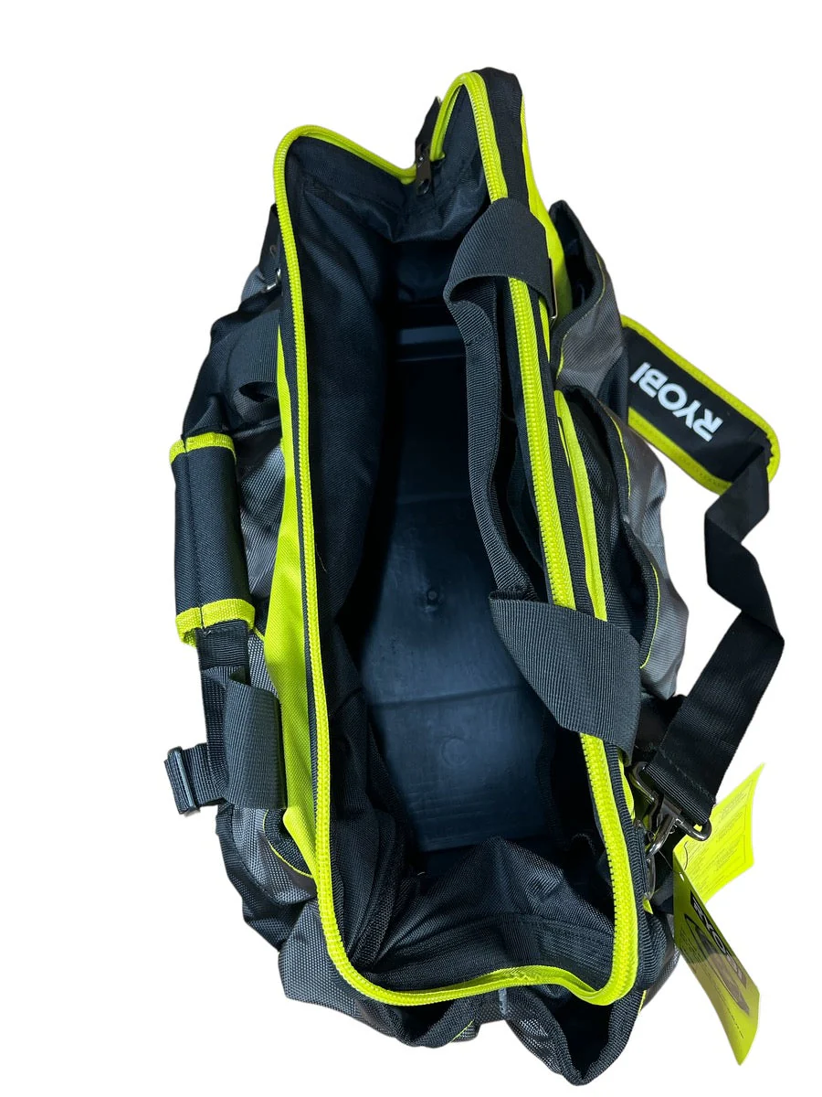 RYOBI 18 in. Tool Bag with Shoulder Strap - Image 4
