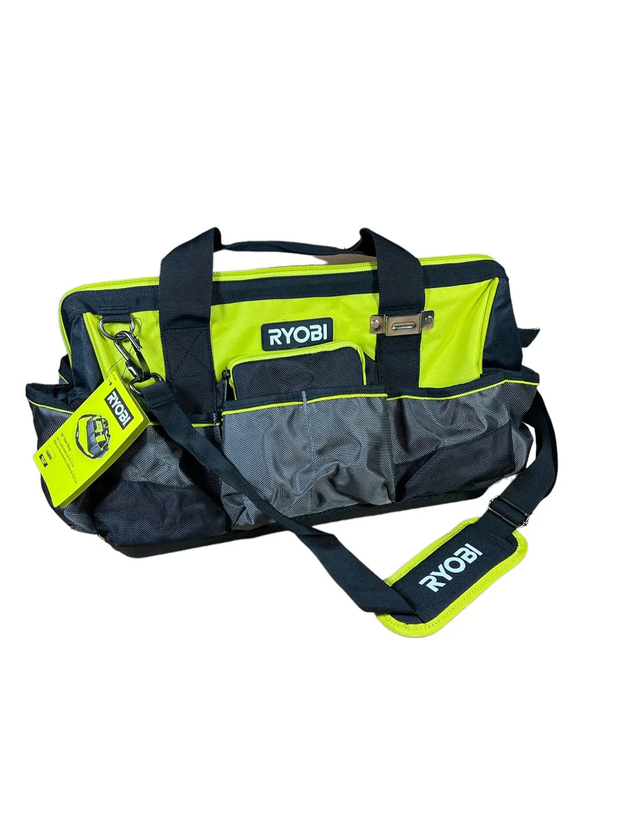 RYOBI 18 in. Tool Bag with Shoulder Strap - Image 5