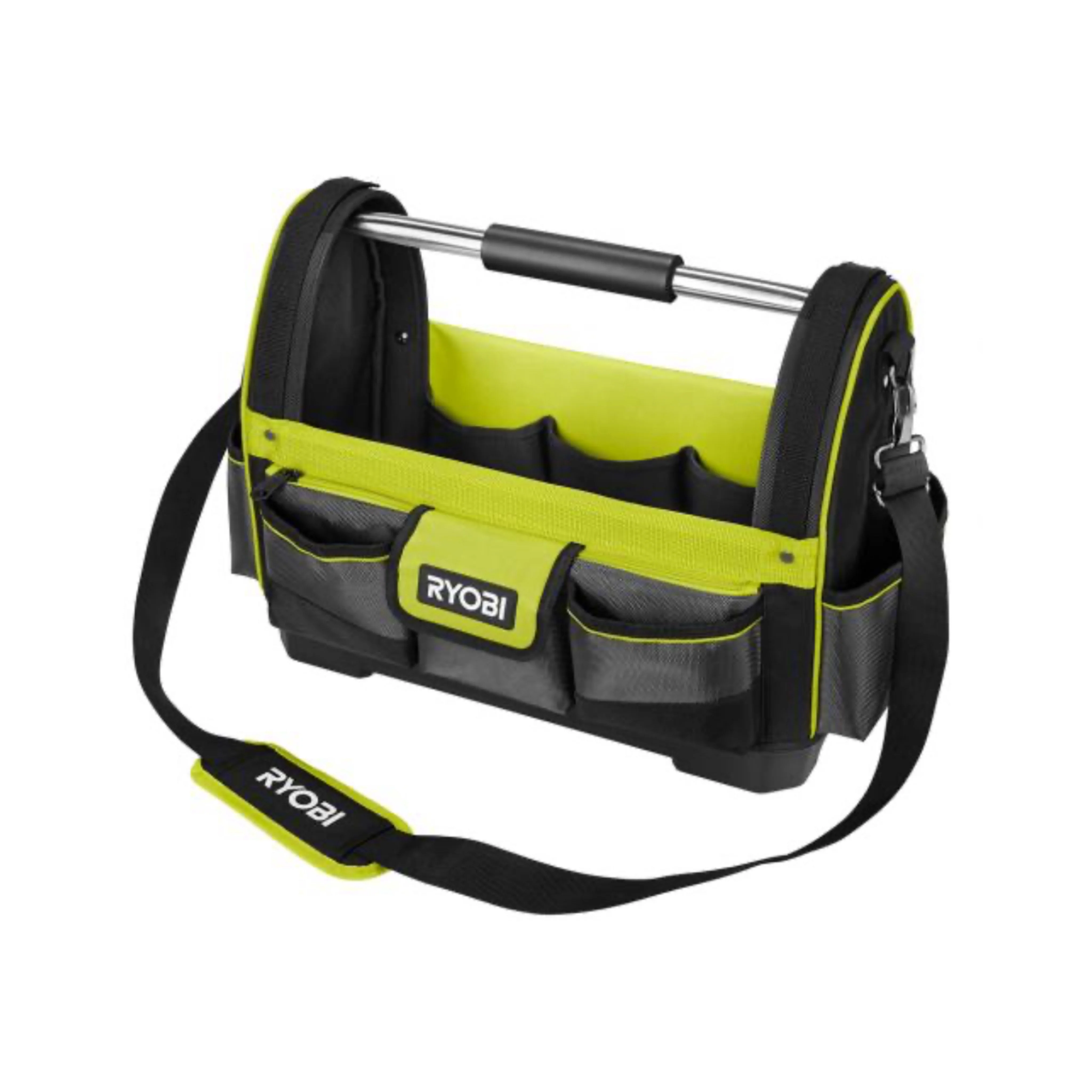 RYOBI 18 in. Tool Tote with Shoulder Strap - Image 2