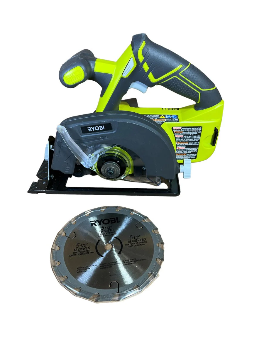 18-Volt ONE+ Cordless 5 1/2 in. Circular Saw (Tool Only) - Image 4