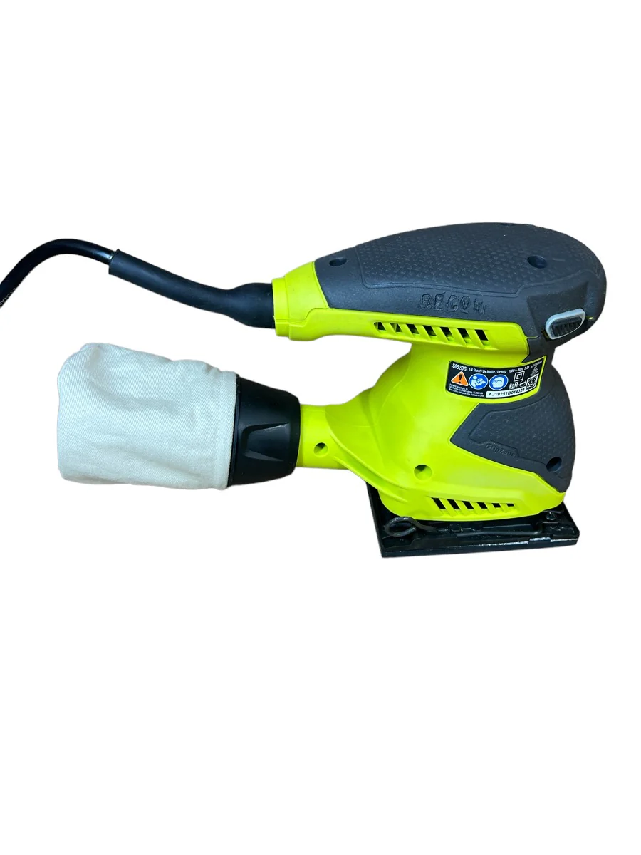 RYOBI 2 Amp Corded 1/4 Sheet Sander - Image 4