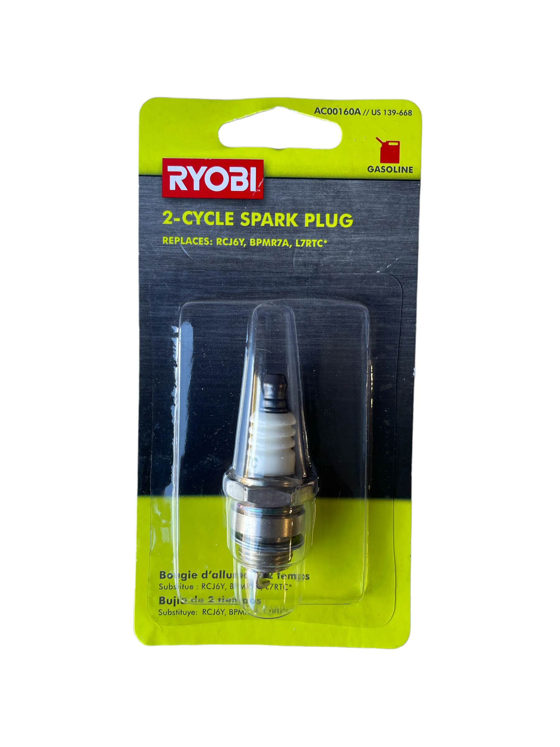 RYOBI 2-Cycle Spark Plug