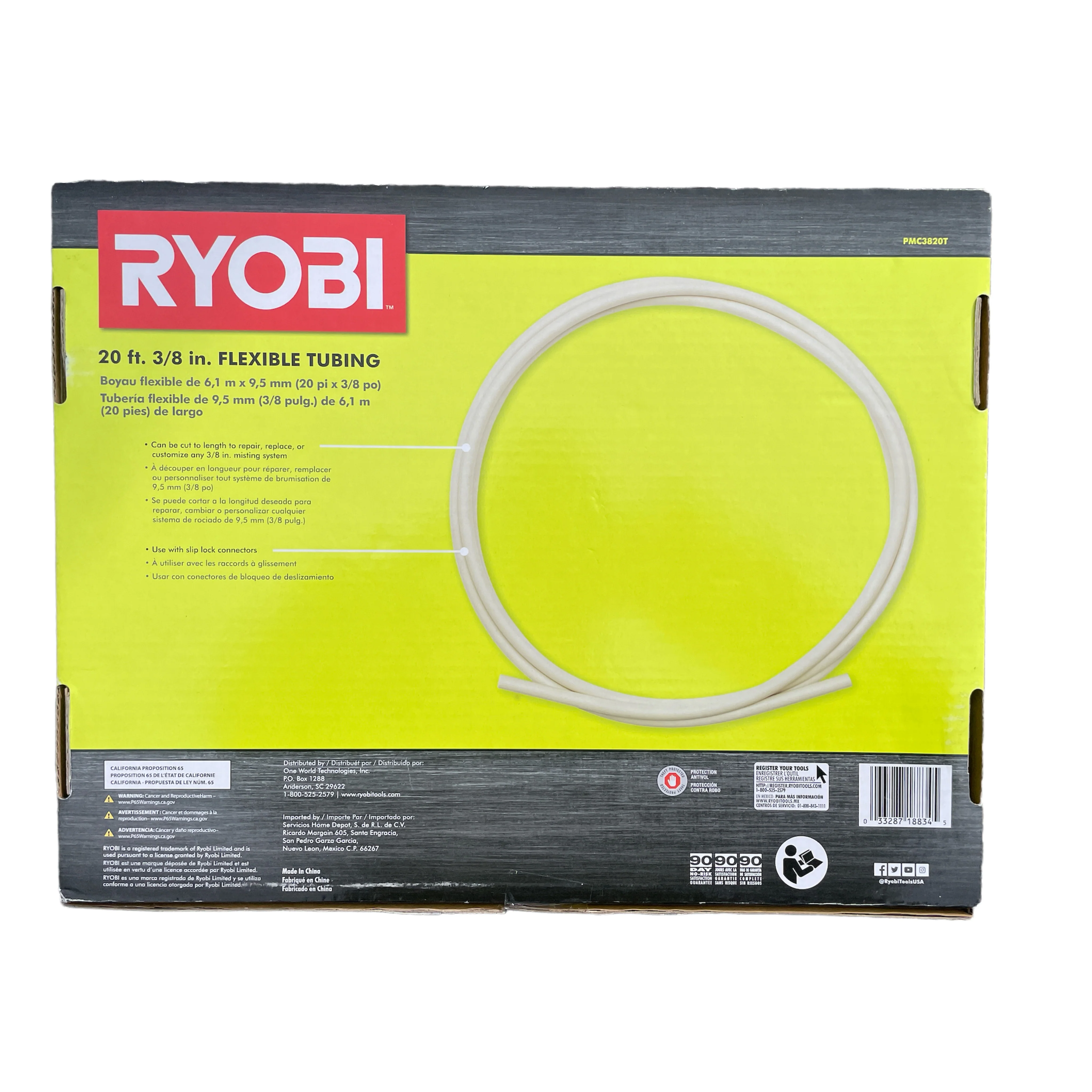 RYOBI 20 ft. x 3/8 in. Flexible Tubing - Image 2