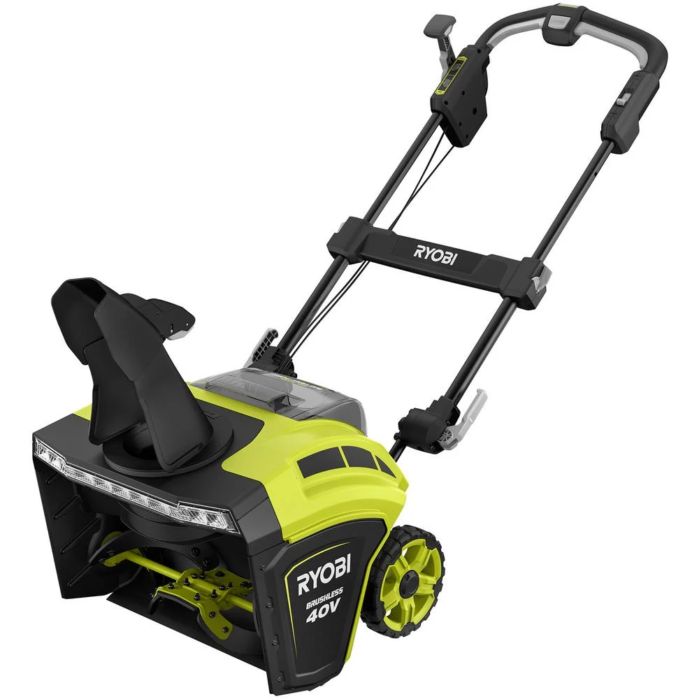 RYOBI 21 in. 40-Volt Brushless Cordless Electric Snow Blower (Tool Only) - Image 2