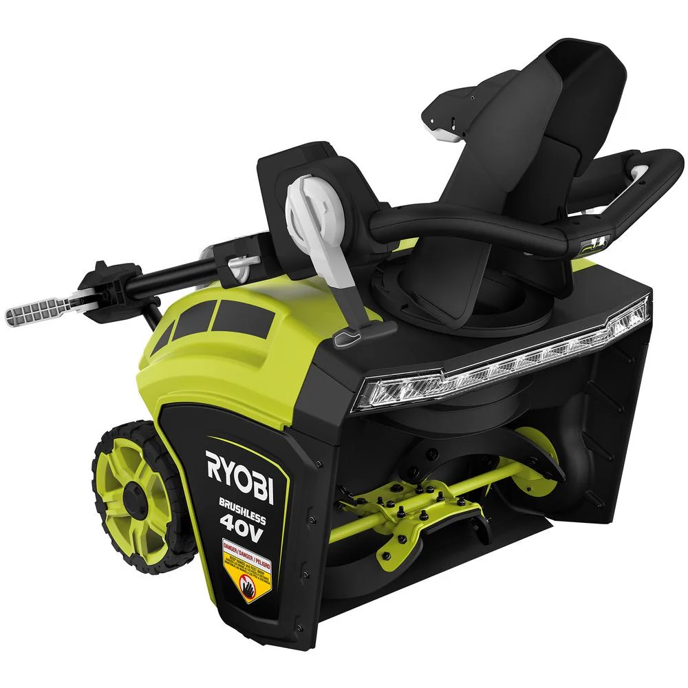 RYOBI 21 in. 40-Volt Brushless Cordless Electric Snow Blower (Tool Only) - Image 3